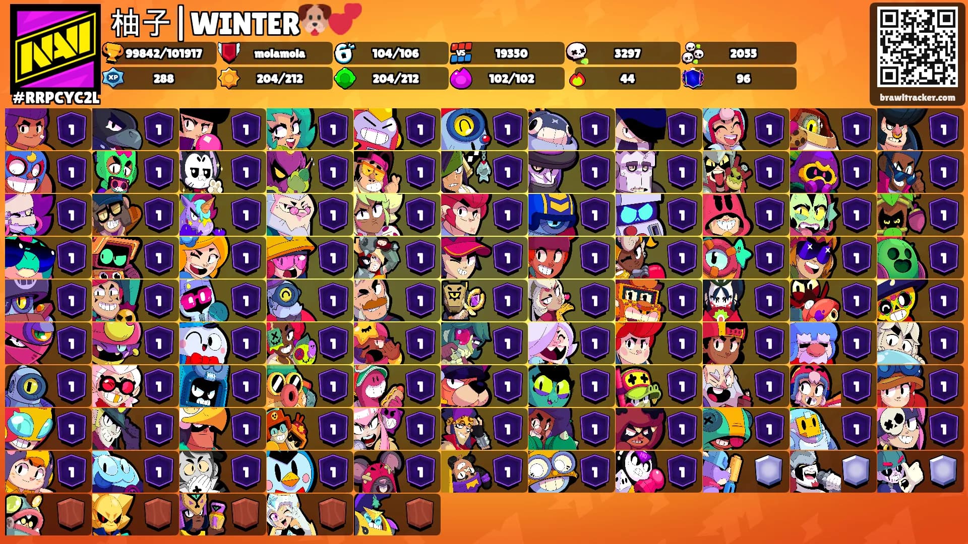 柚子|WINTER🐶💕's Ranks