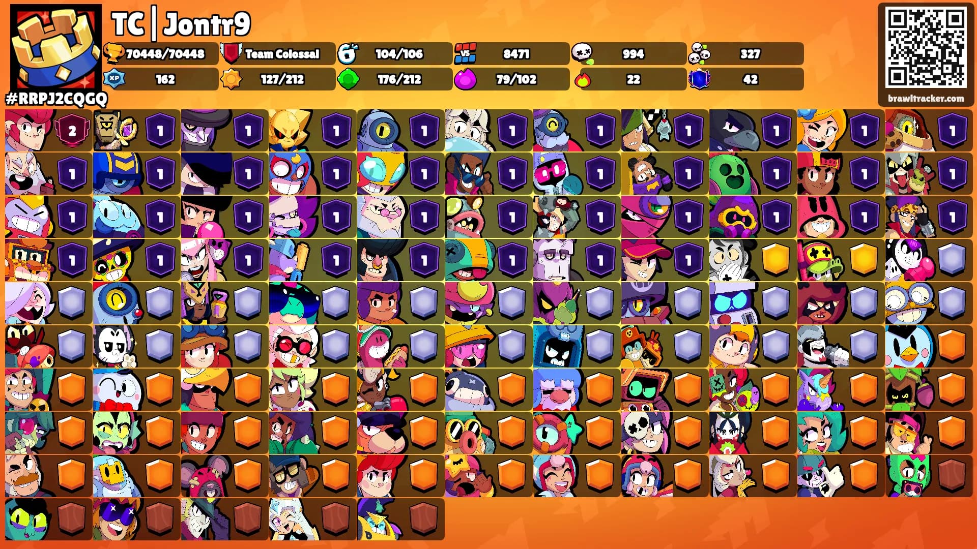 TC|Jontr9's Ranks