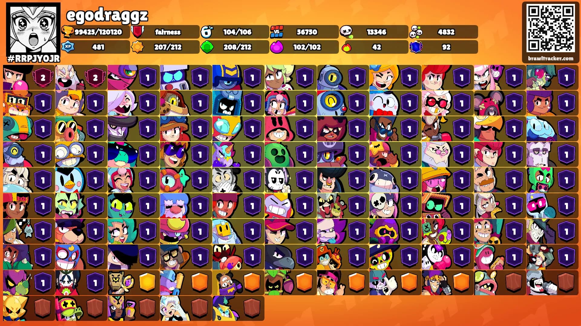 egodraggz's Ranks