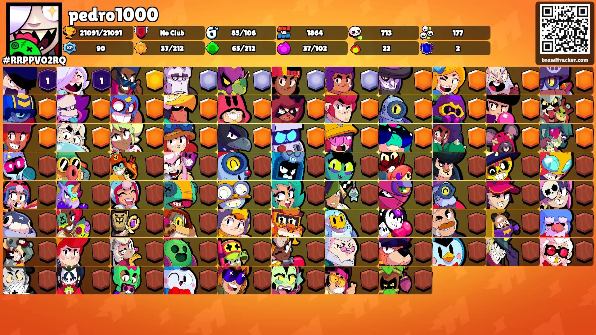 pedro1000's Ranks