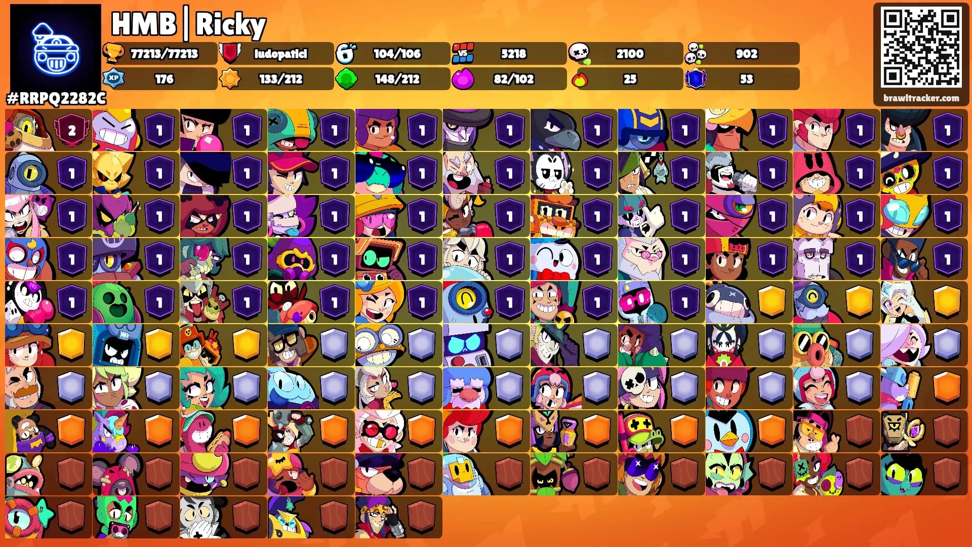 HMB|Ricky's Ranks