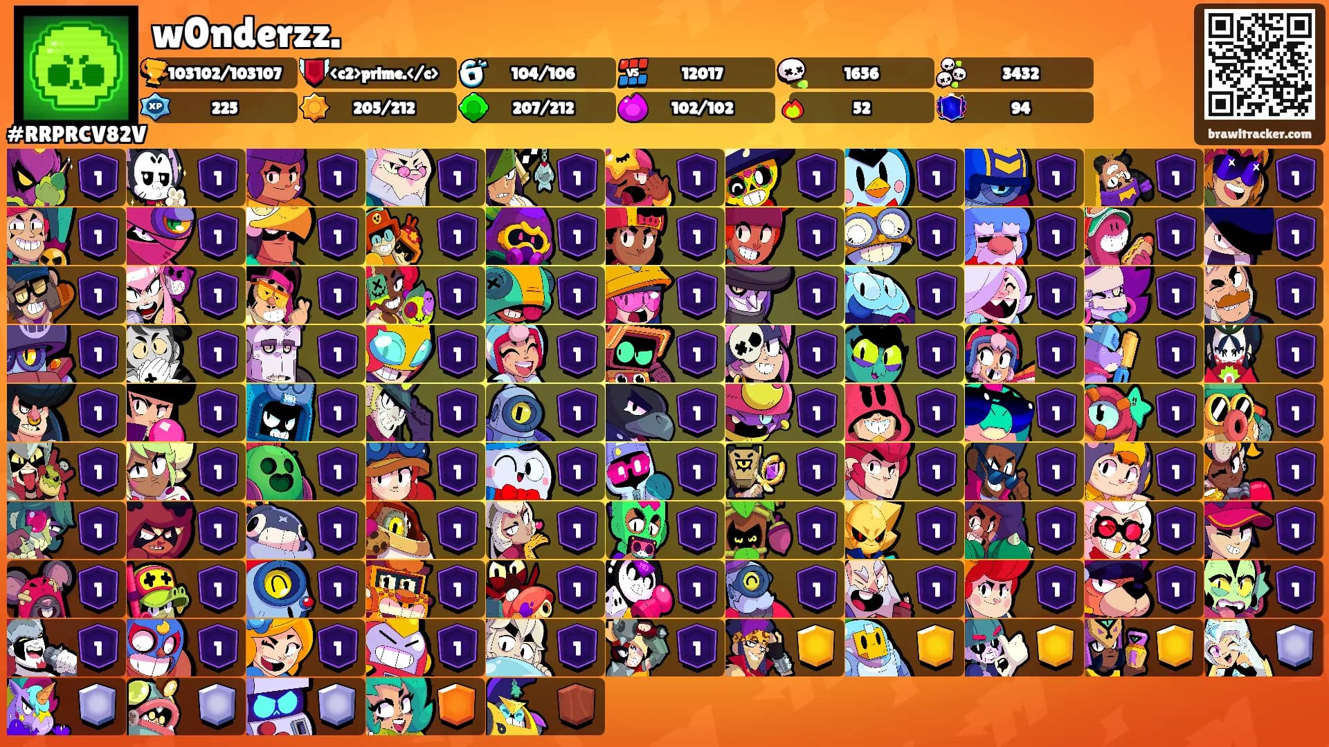 w0nderzz.'s Ranks