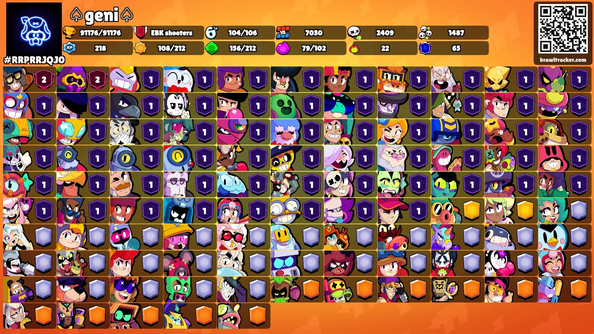 ♤geni♤'s Ranks