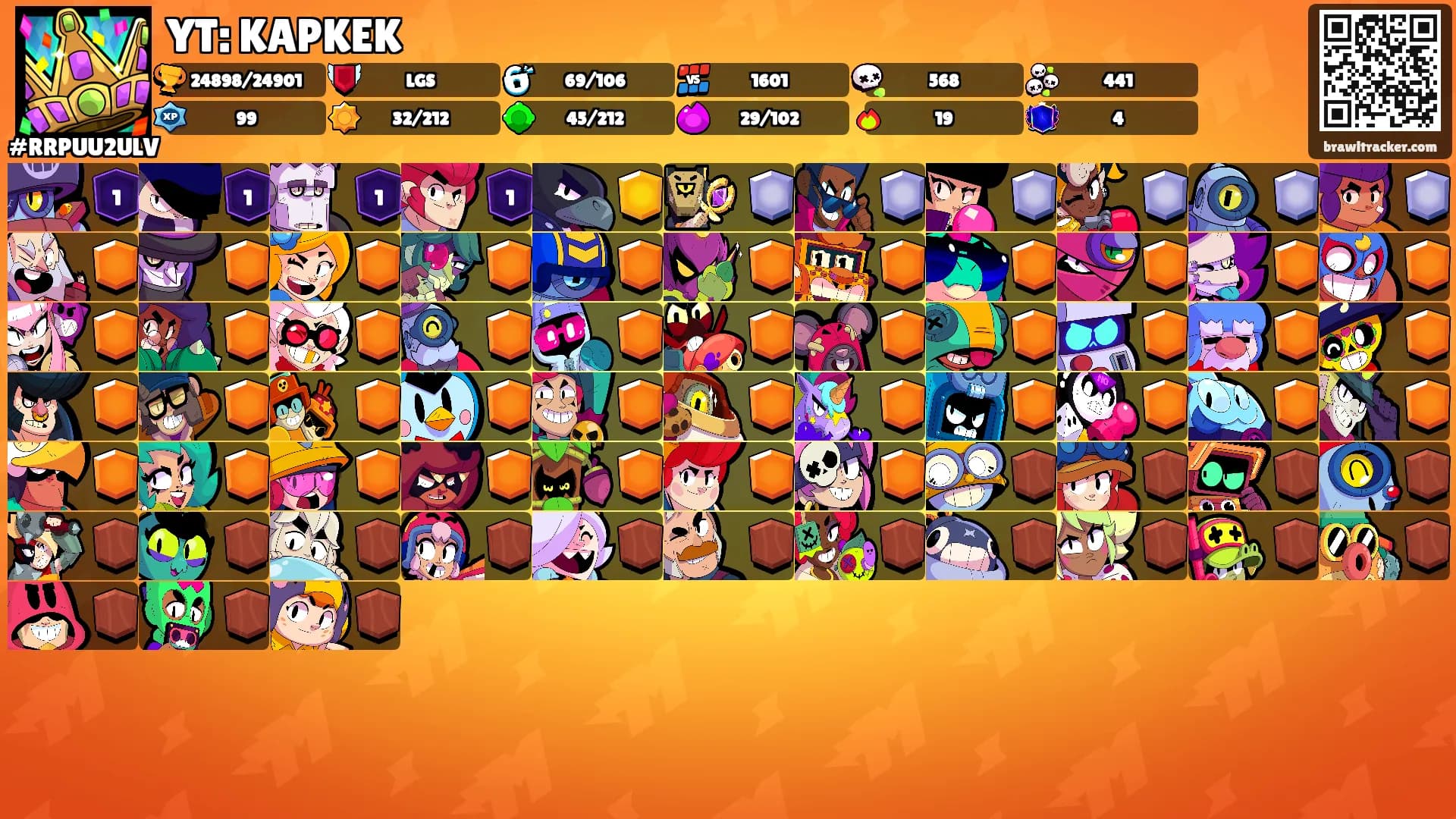 YT: KAPKEK's Ranks
