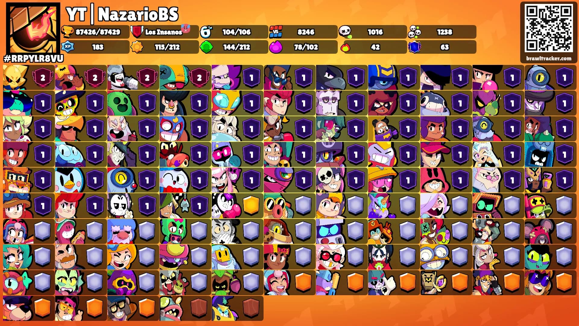 YT|NazarioBS's Ranks