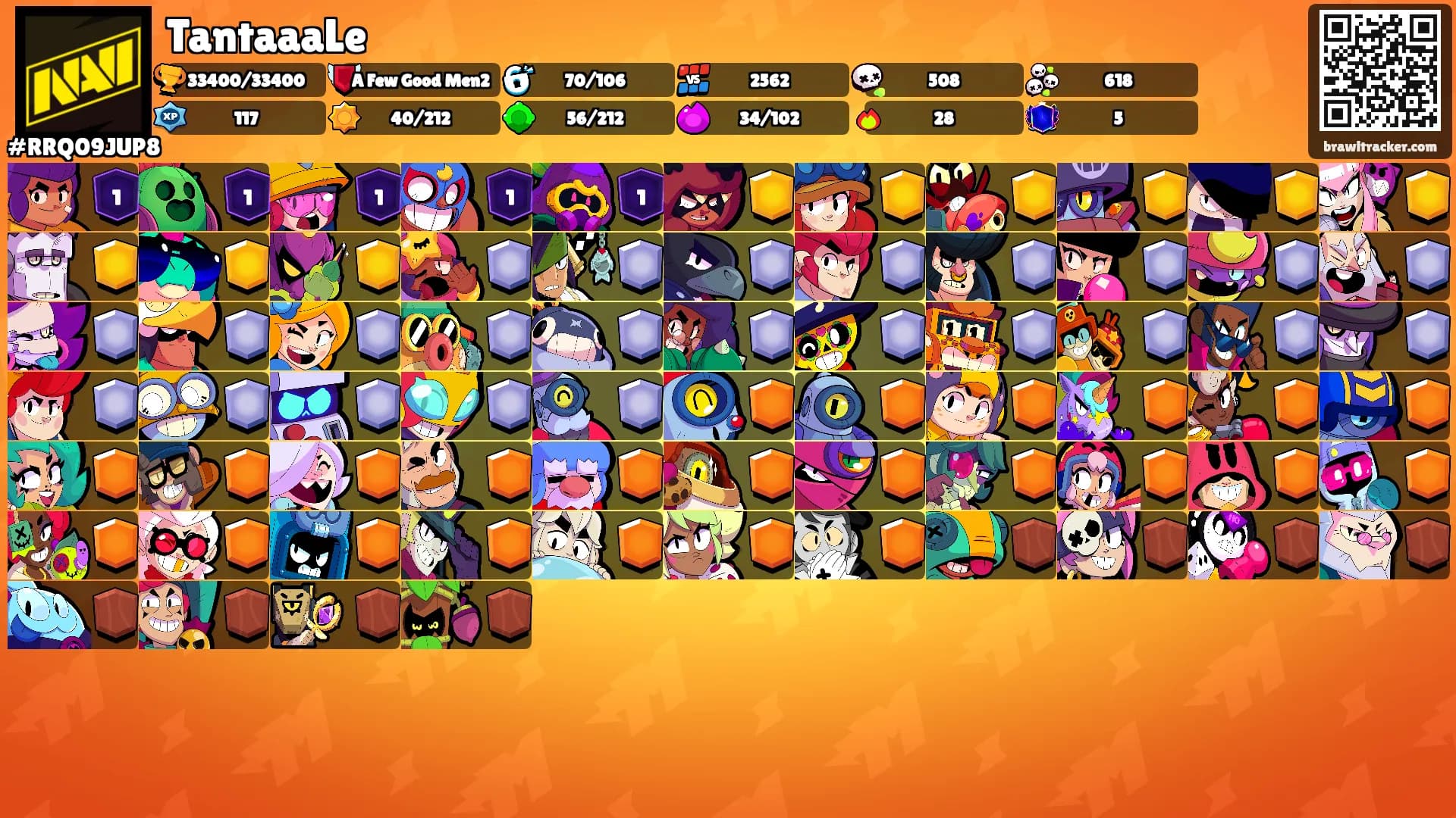 TantaaaLe's Ranks