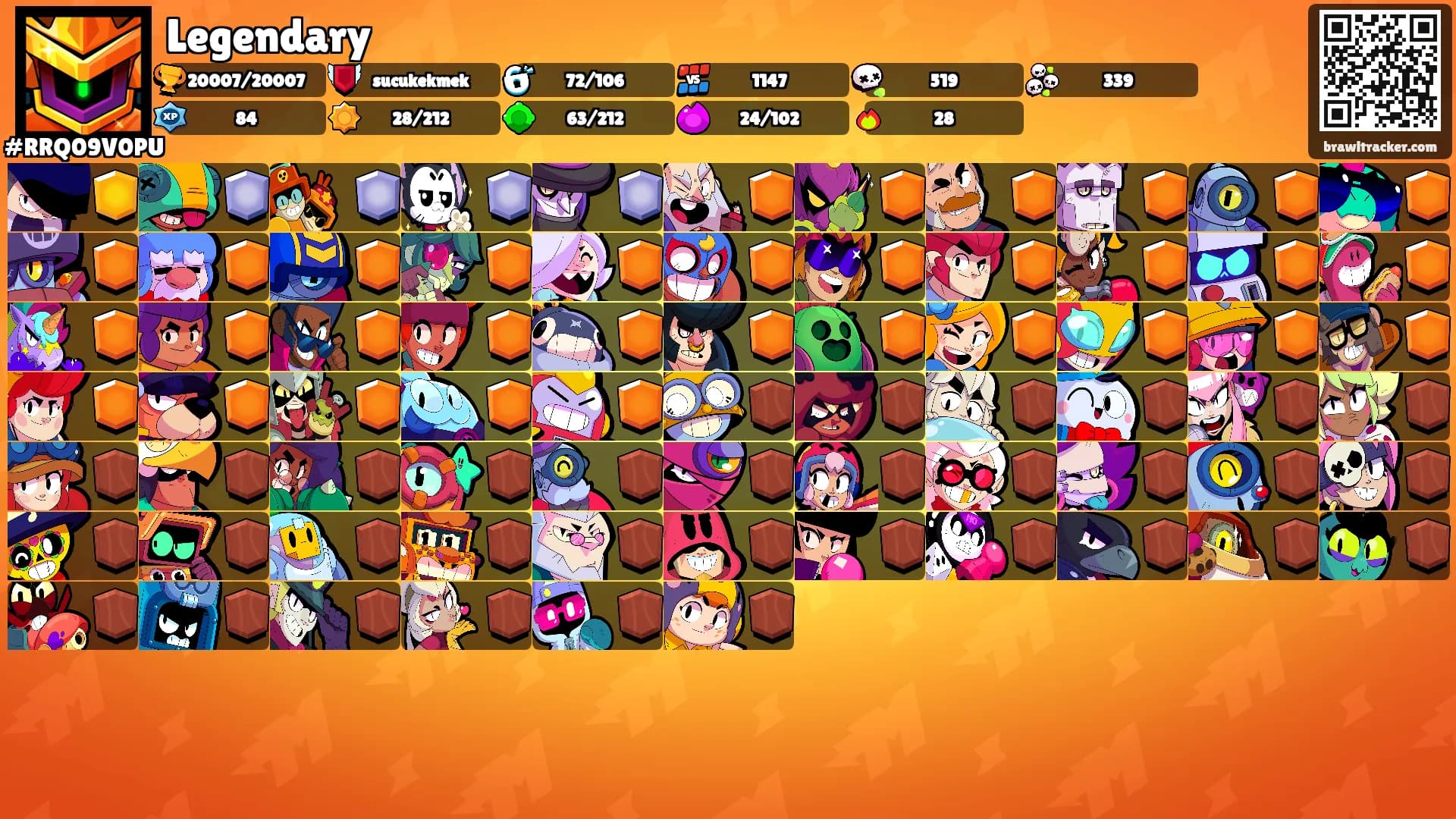 Legendary's Ranks
