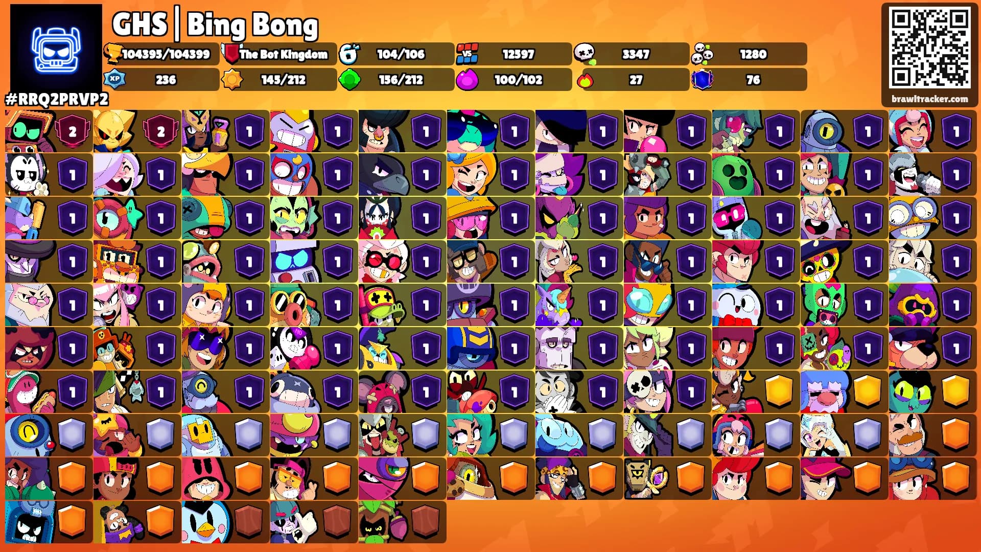 GHS|Bing Bong's Ranks