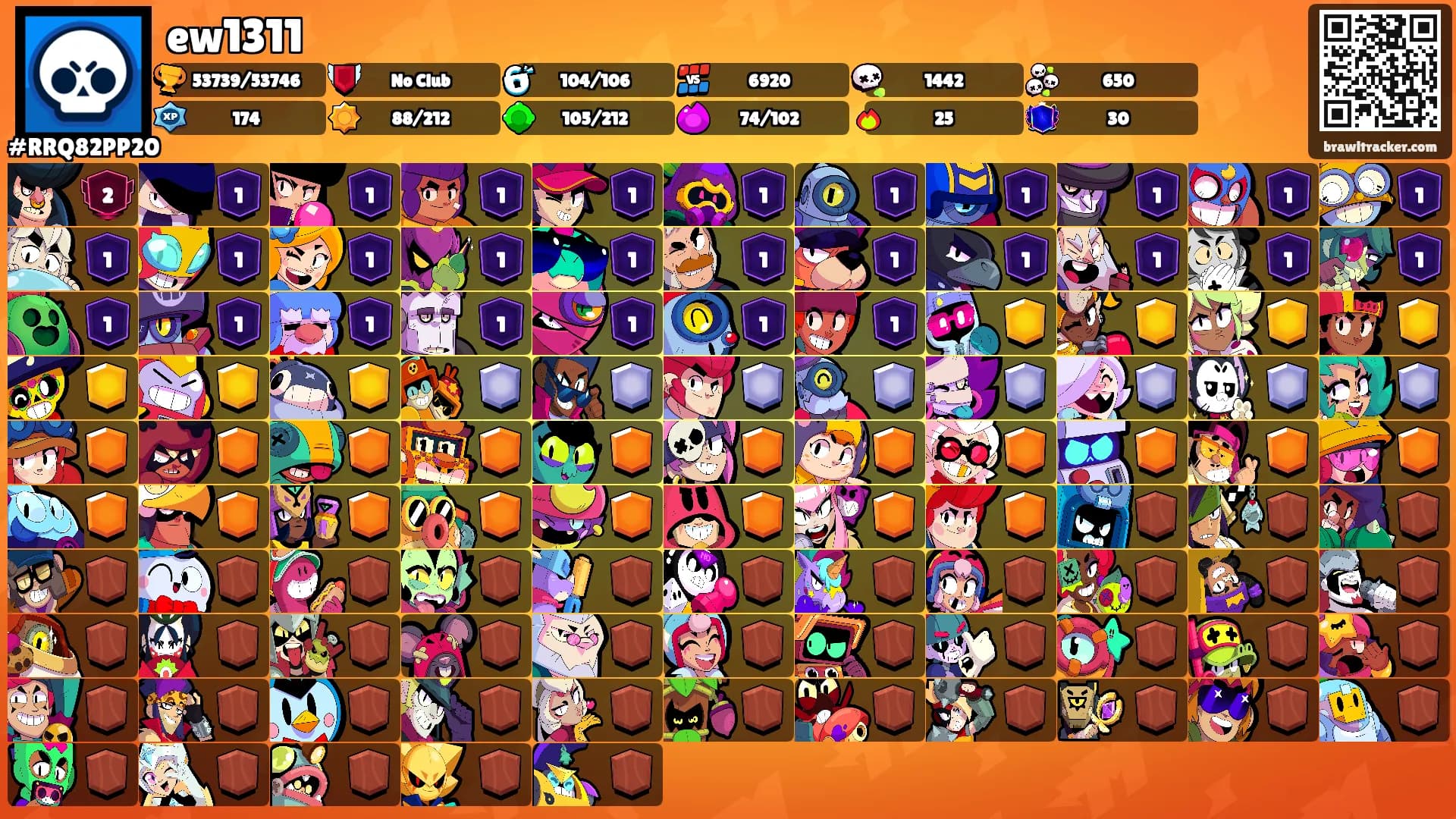 ew1311's Ranks
