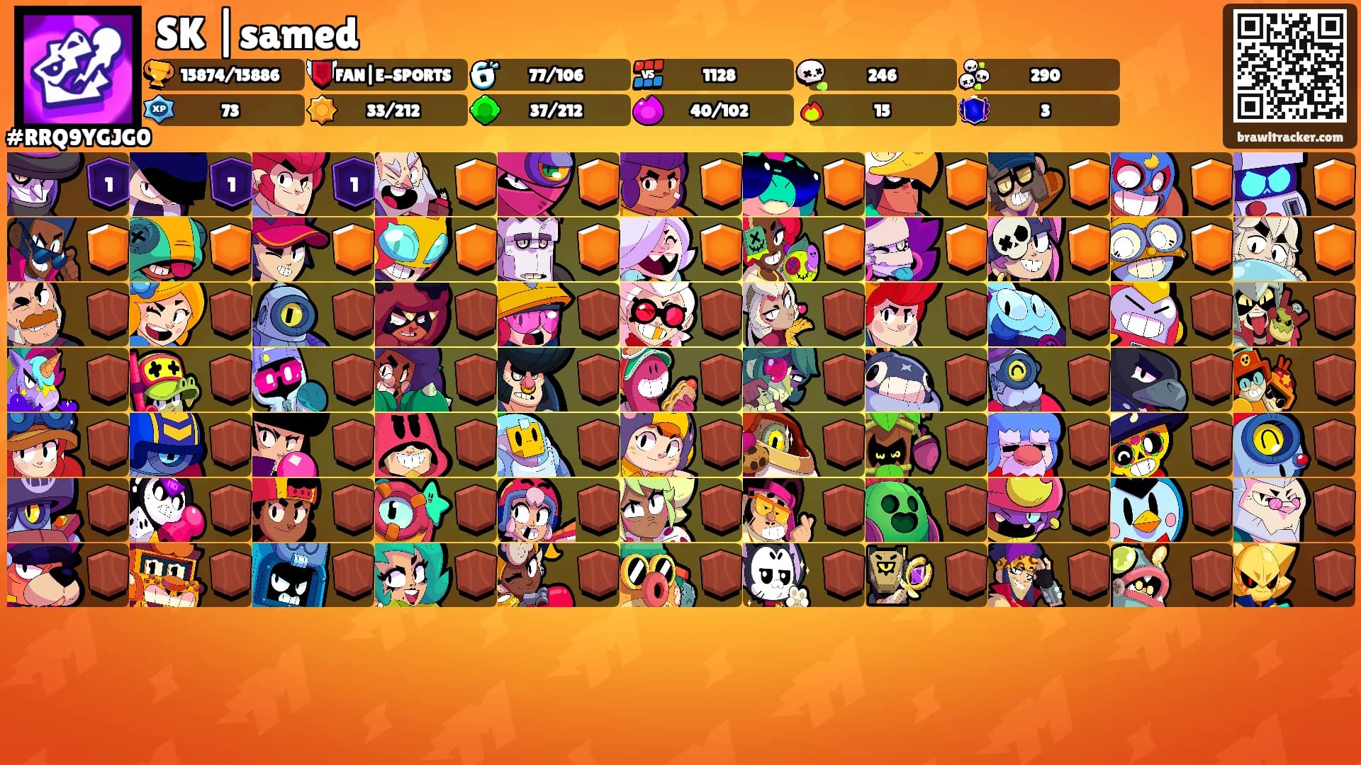 SK |samed's Ranks