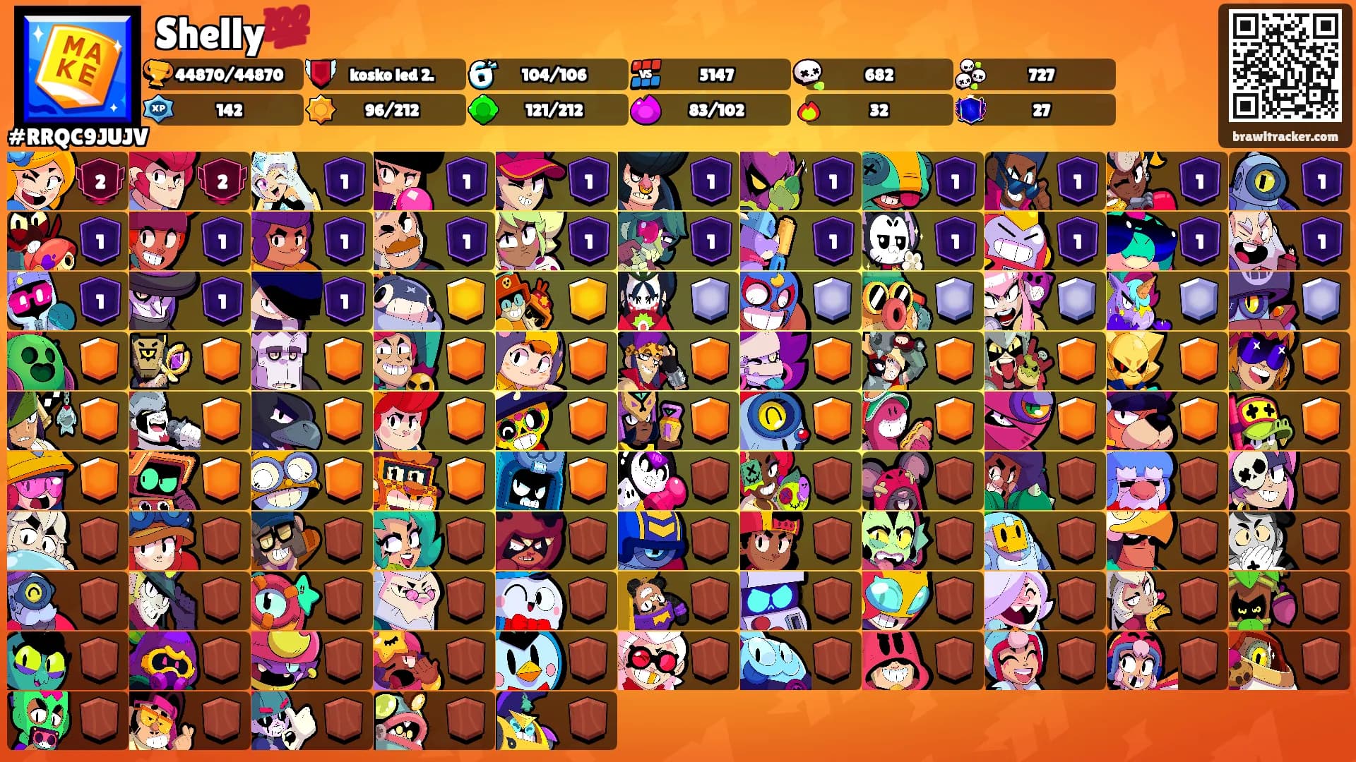 Shelly💯's Ranks