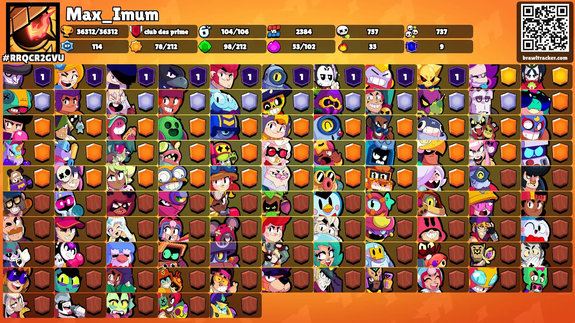 Max_Imum's Ranks