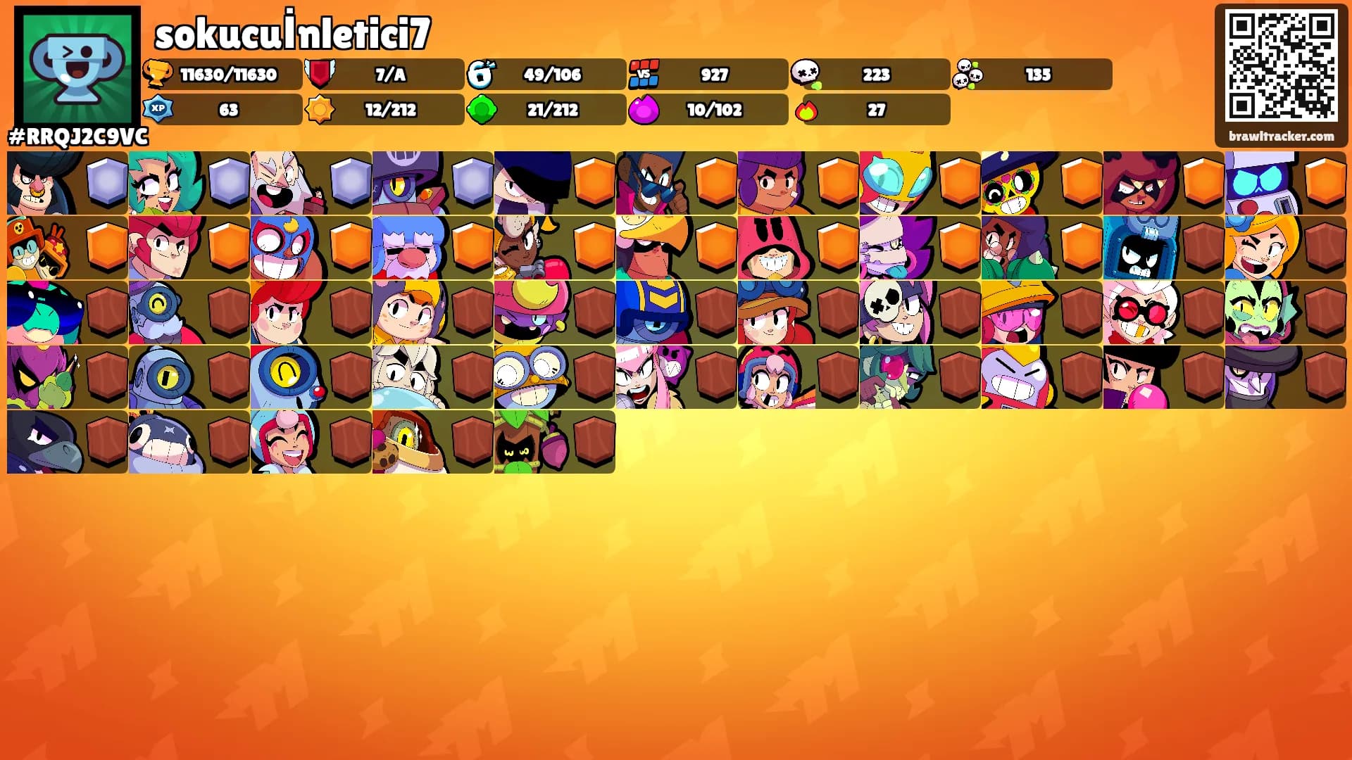 sokucuİnletici7's Ranks