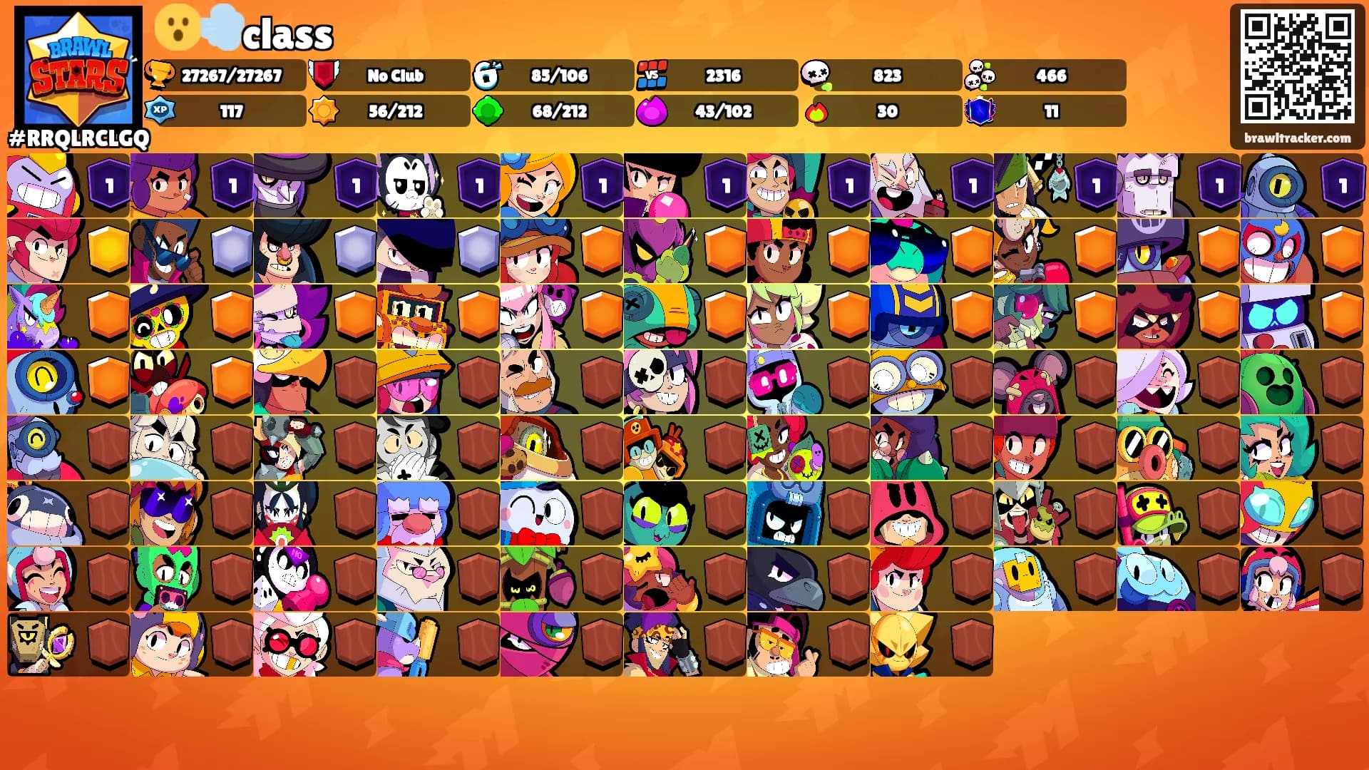 😮‍💨class's Ranks