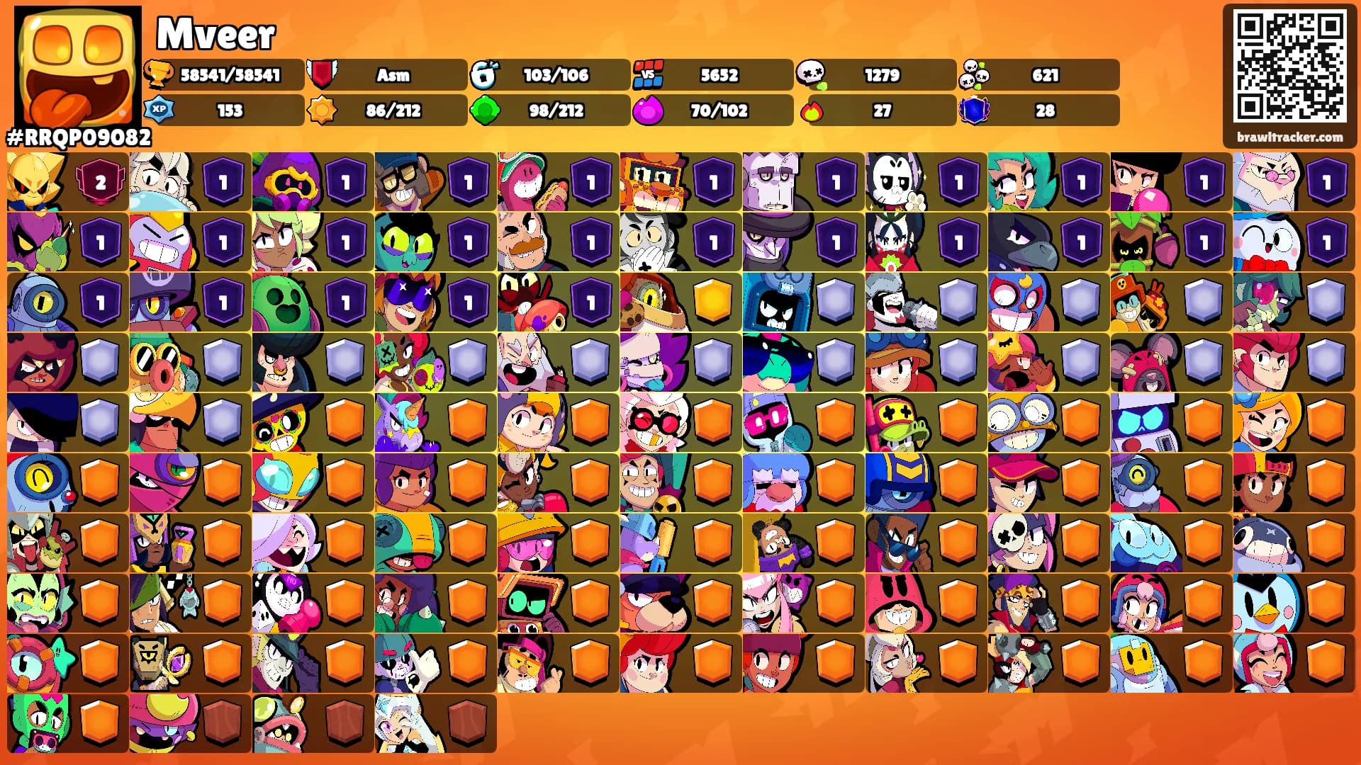 Mveer's Ranks