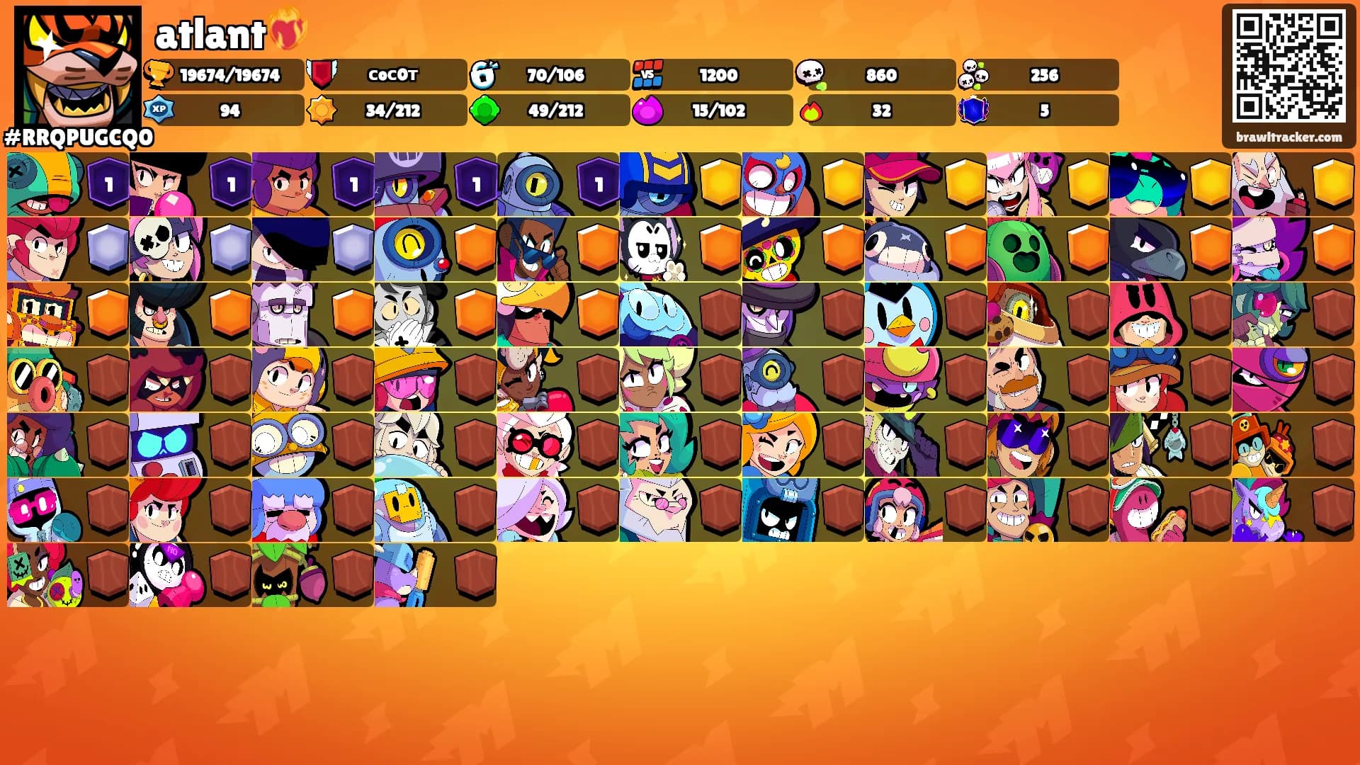 atlant❤️‍🔥's Ranks
