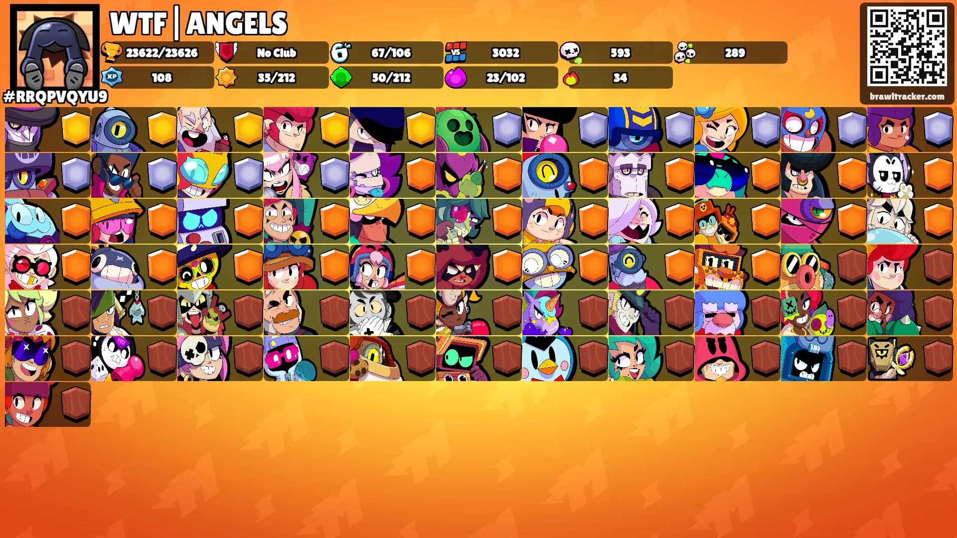 WTF|ANGELS's Ranks