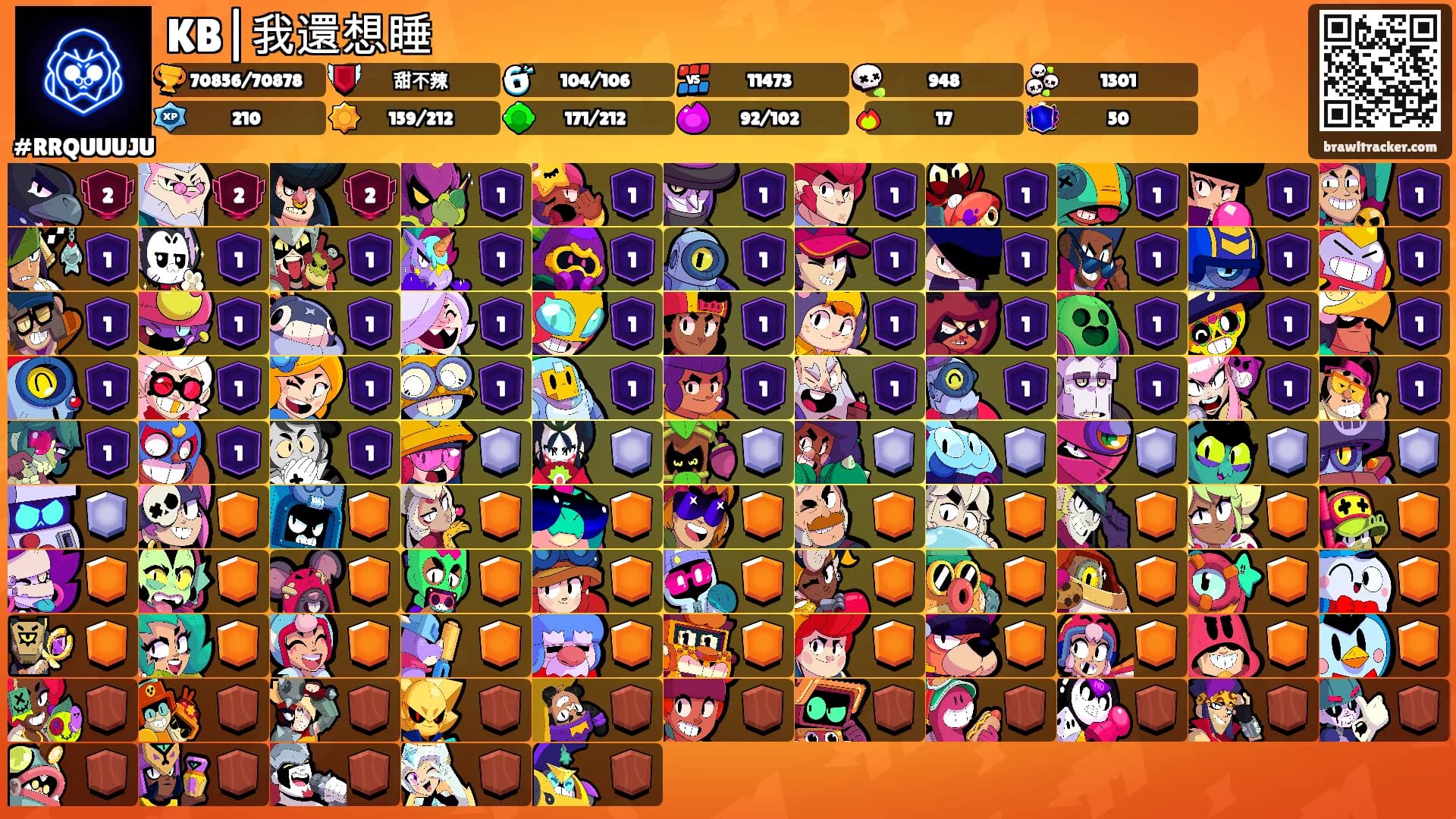KB|我還想睡's Ranks