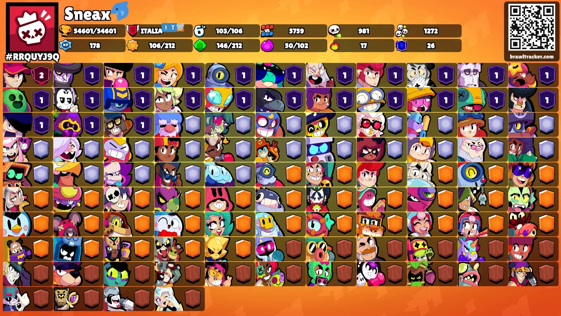 Sneax🐬's Ranks
