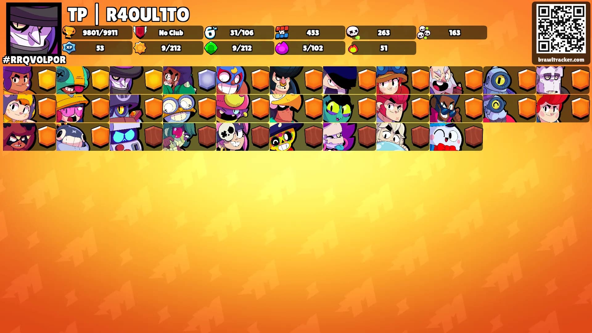TP | R40UL1TO's Ranks