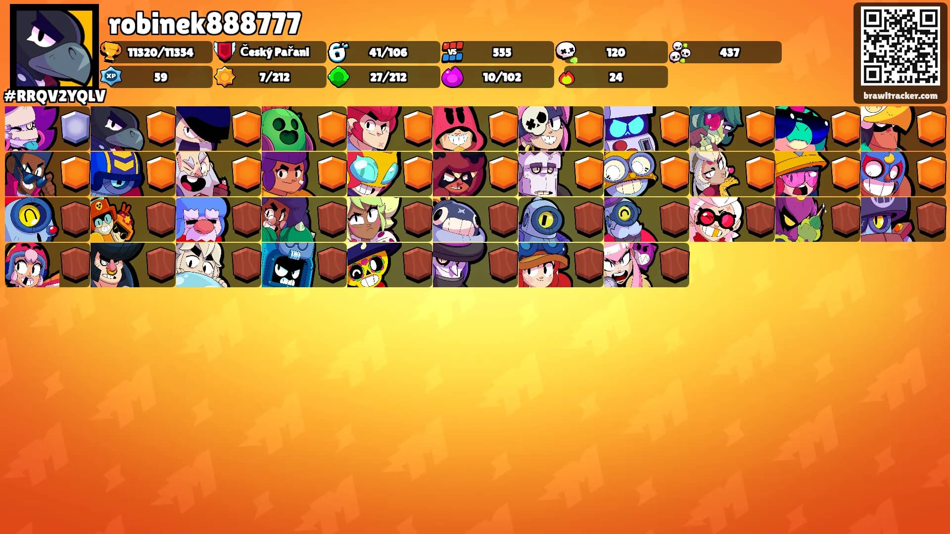 robinek888777's Ranks