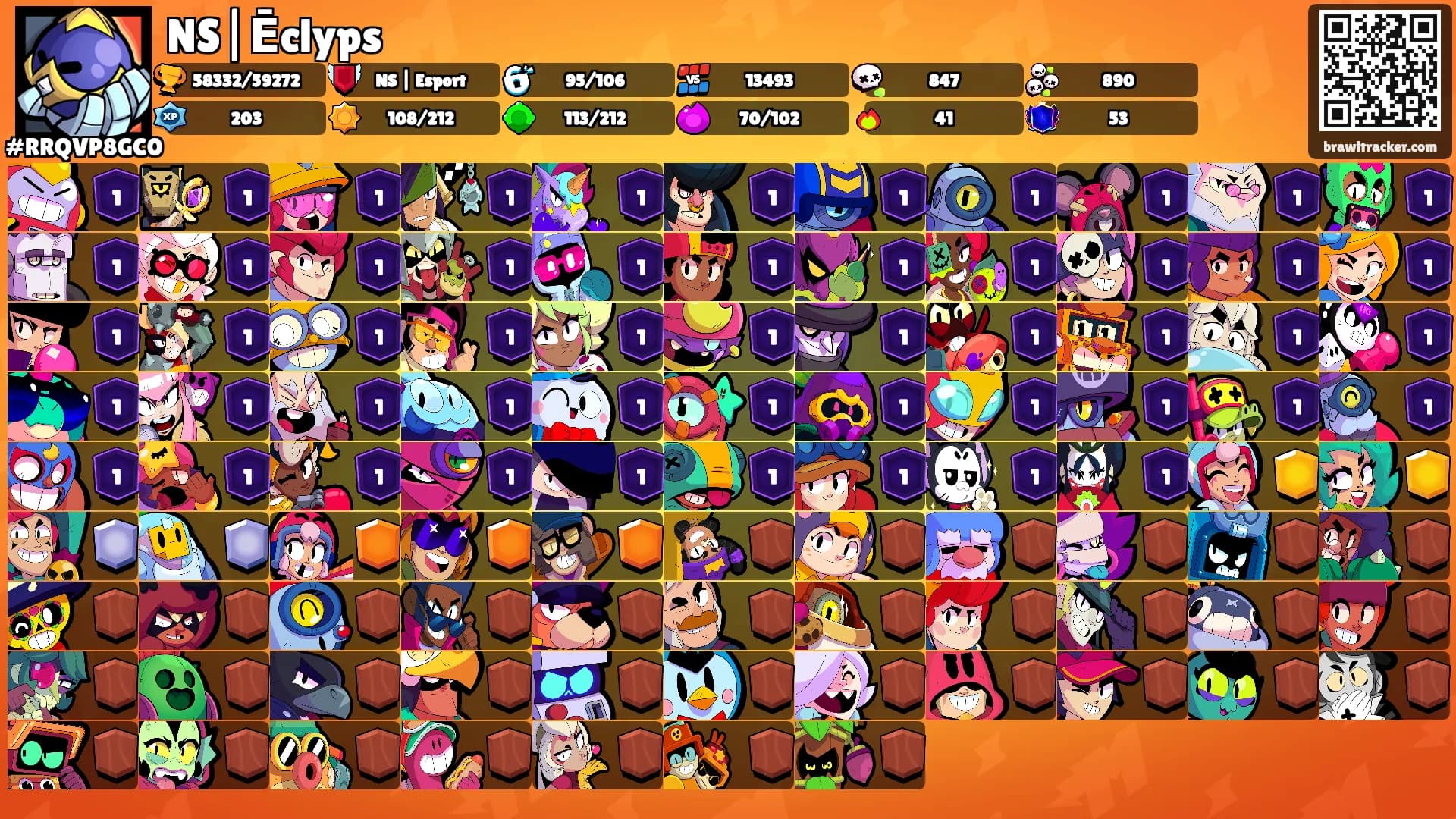 NS|Ēclyps's Ranks