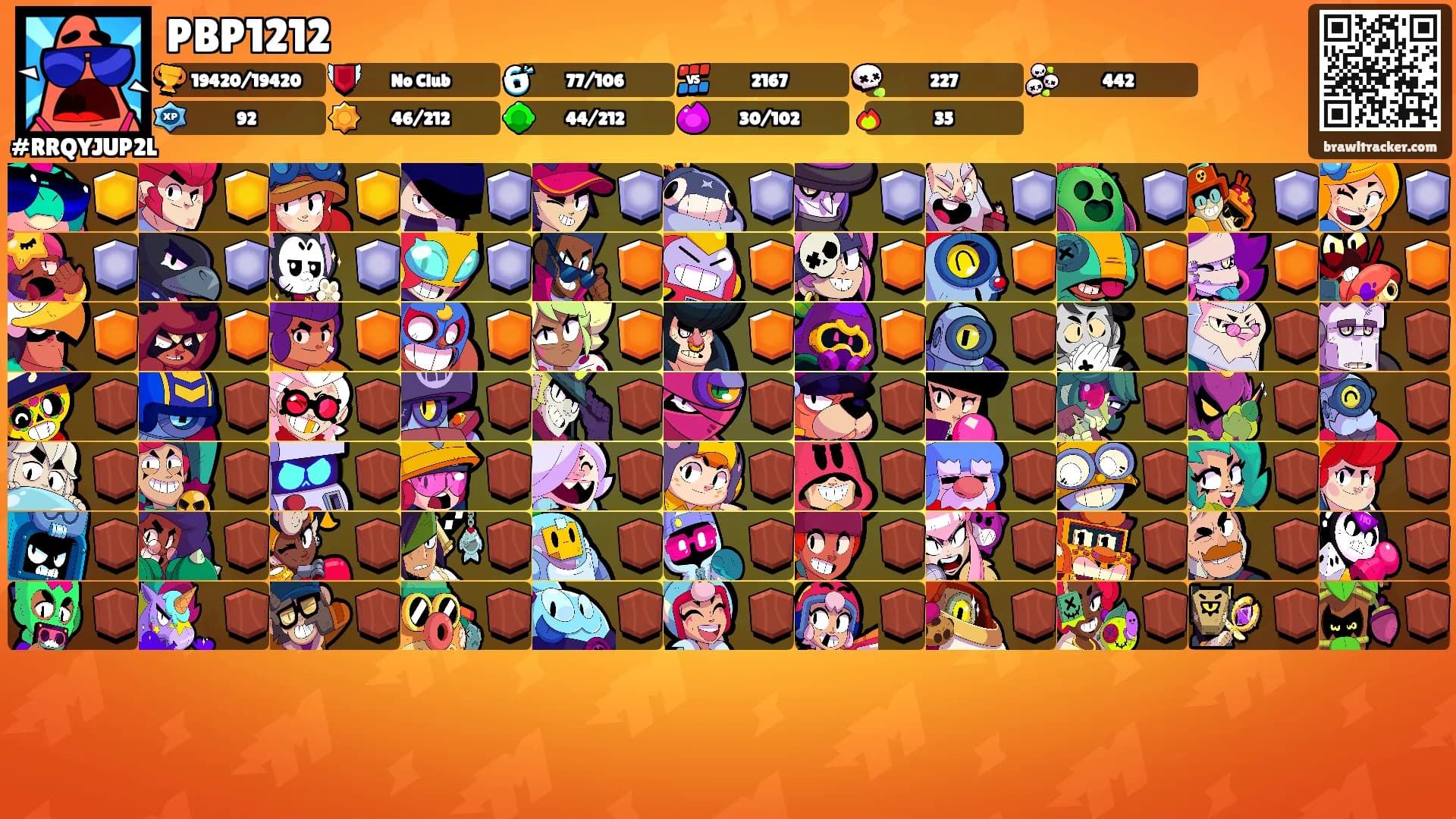 PBP1212's Ranks