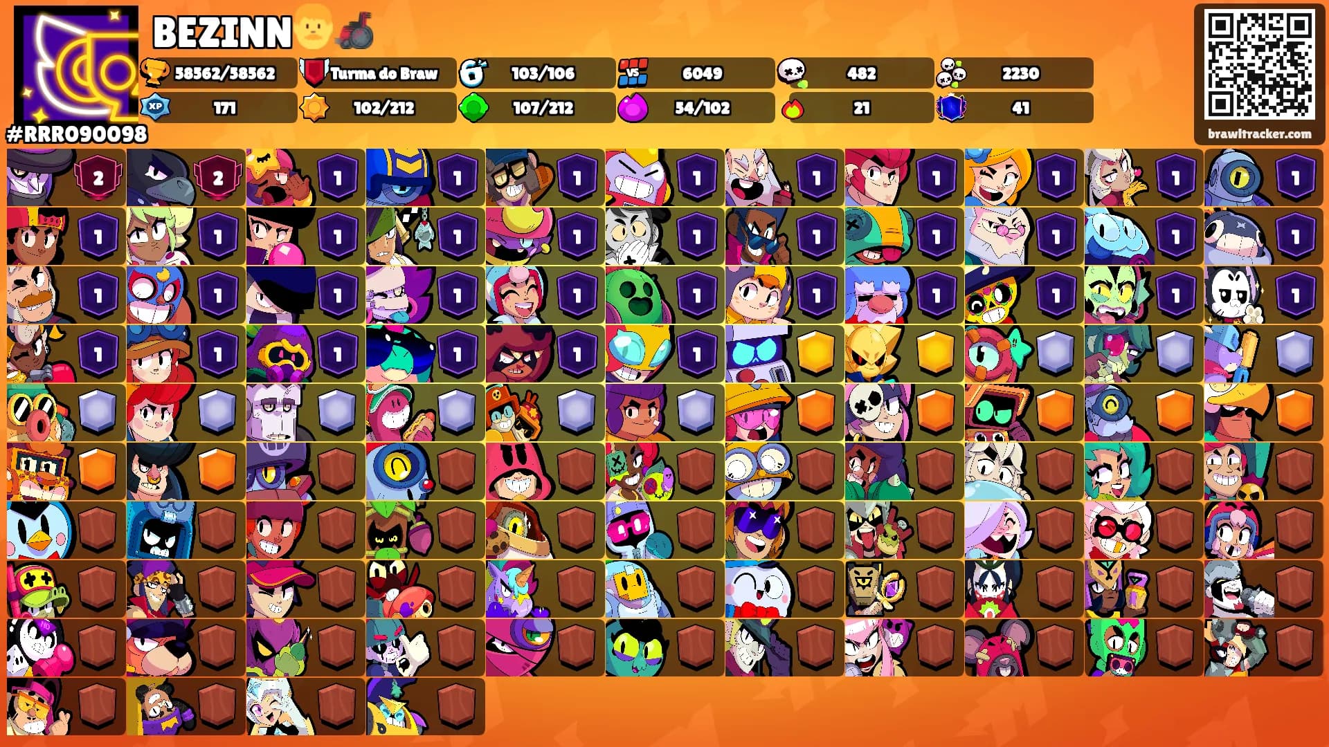 BEZINN👨‍🦽's Ranks