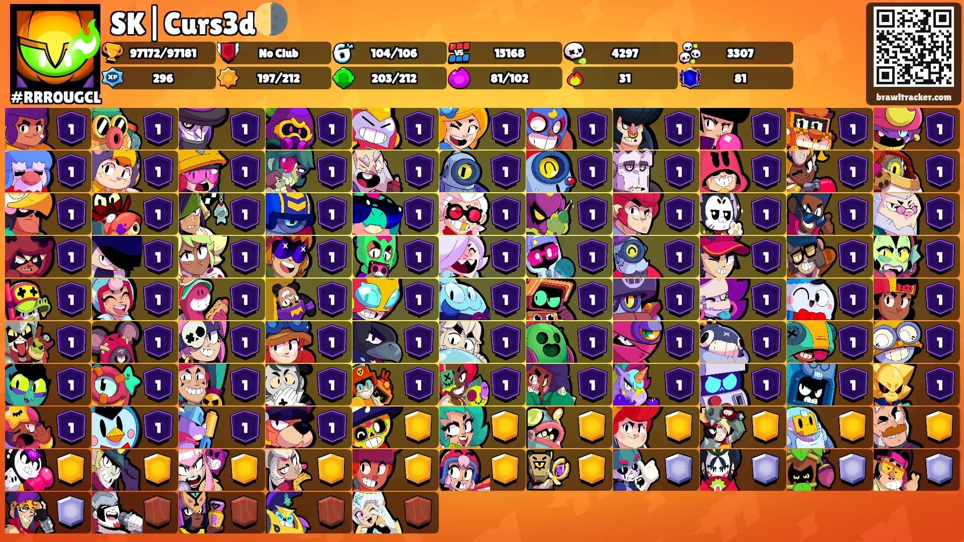 SK|Curs3d🌗's Ranks