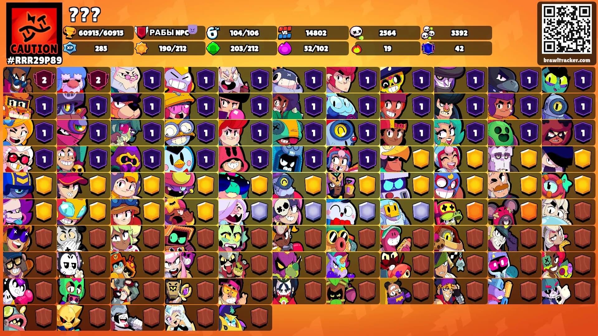 ???'s Ranks