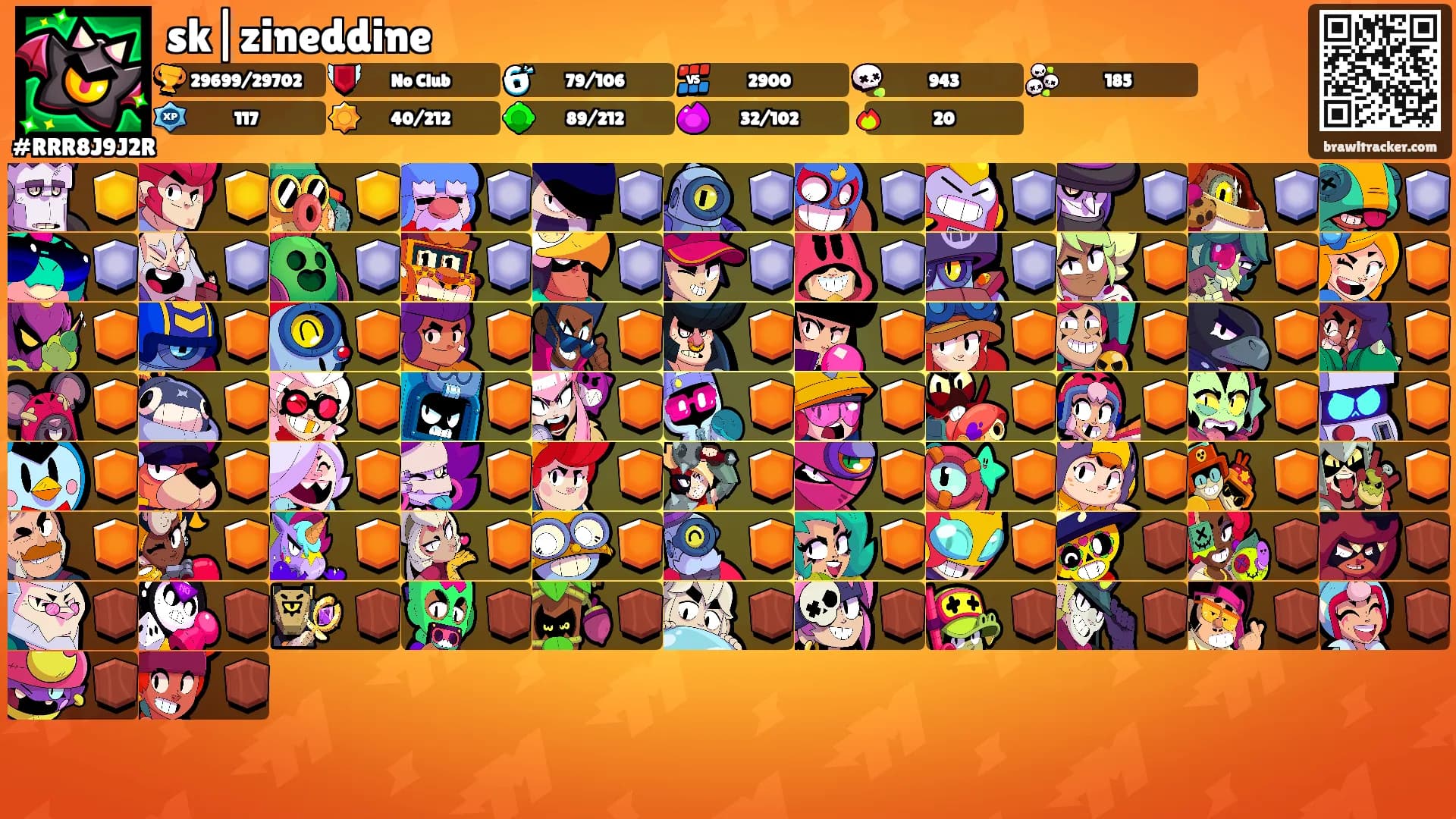 sk|zineddine's Ranks