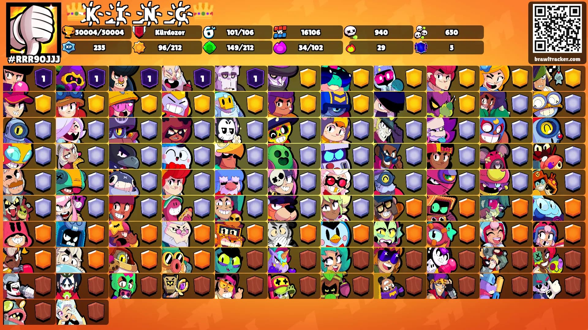 👑K҉_I҉_N҉_G҉👑's Ranks