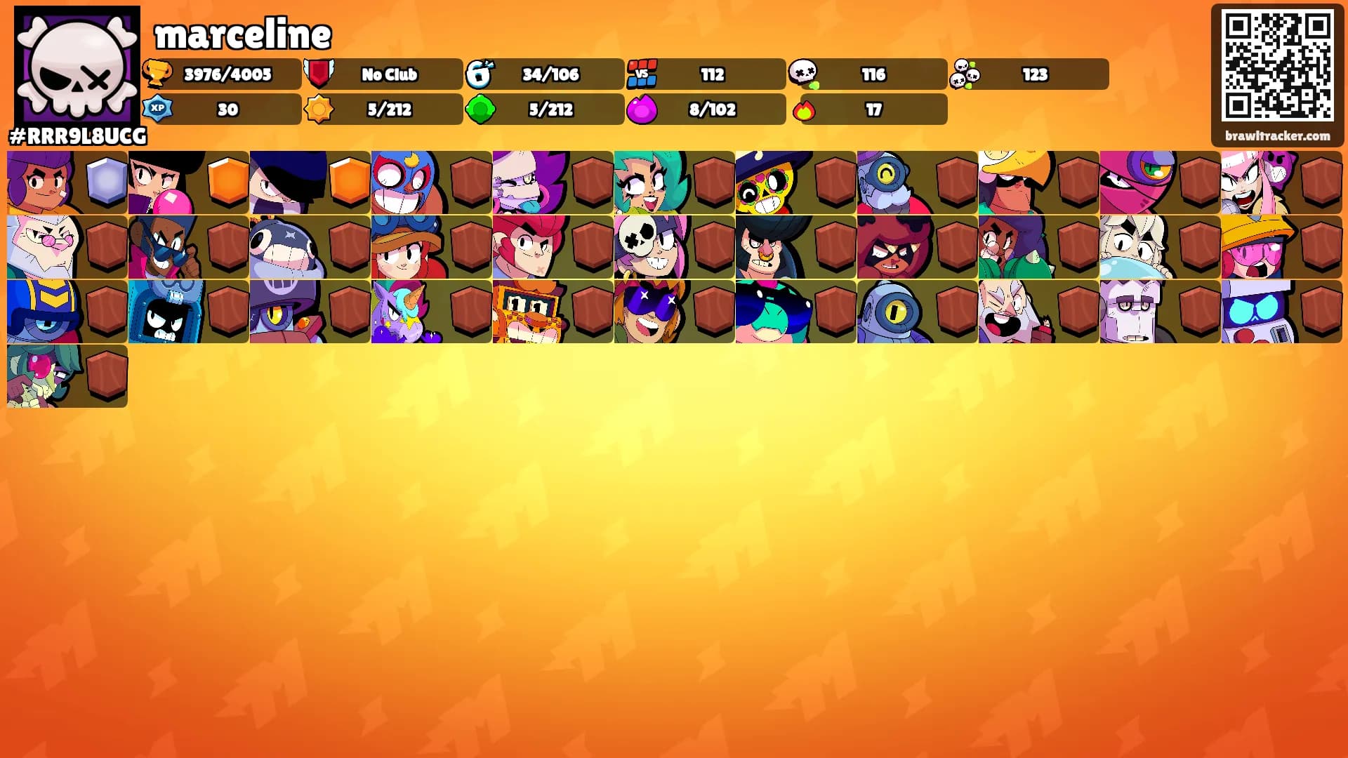 marceline's Ranks