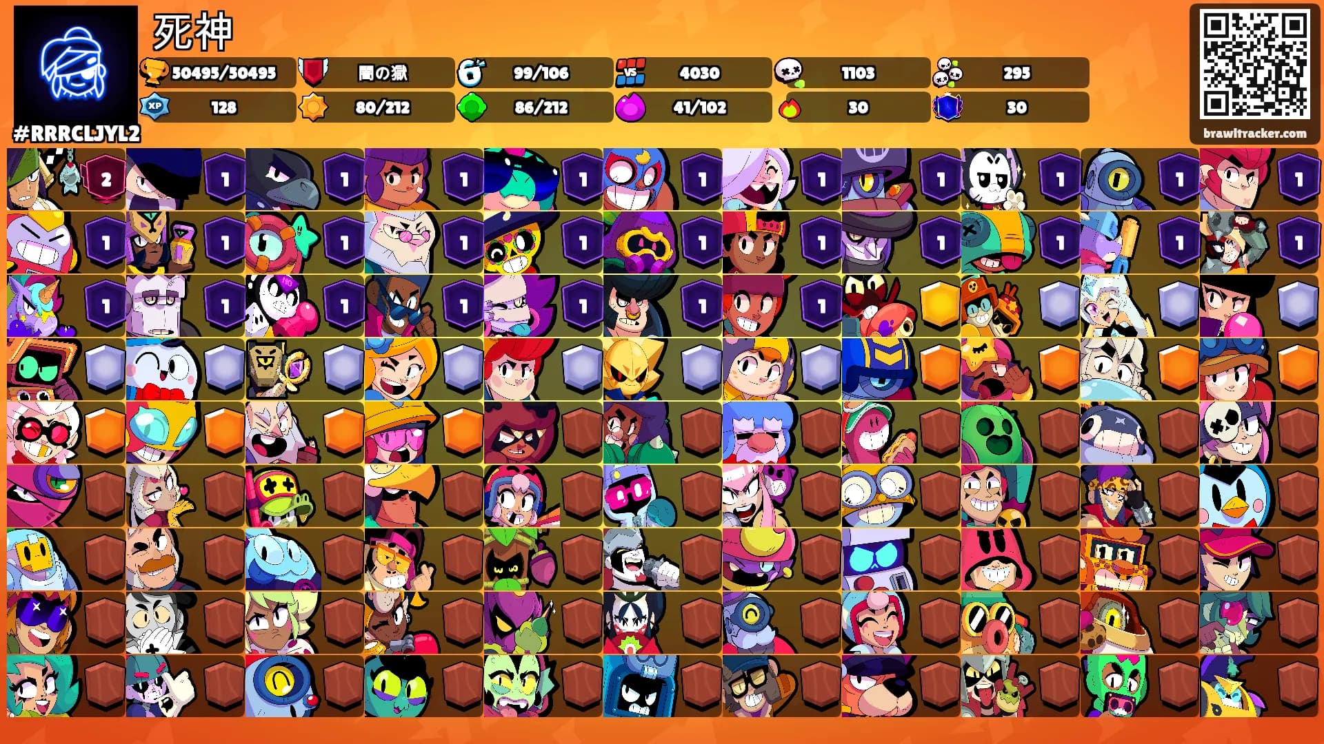 死神's Ranks