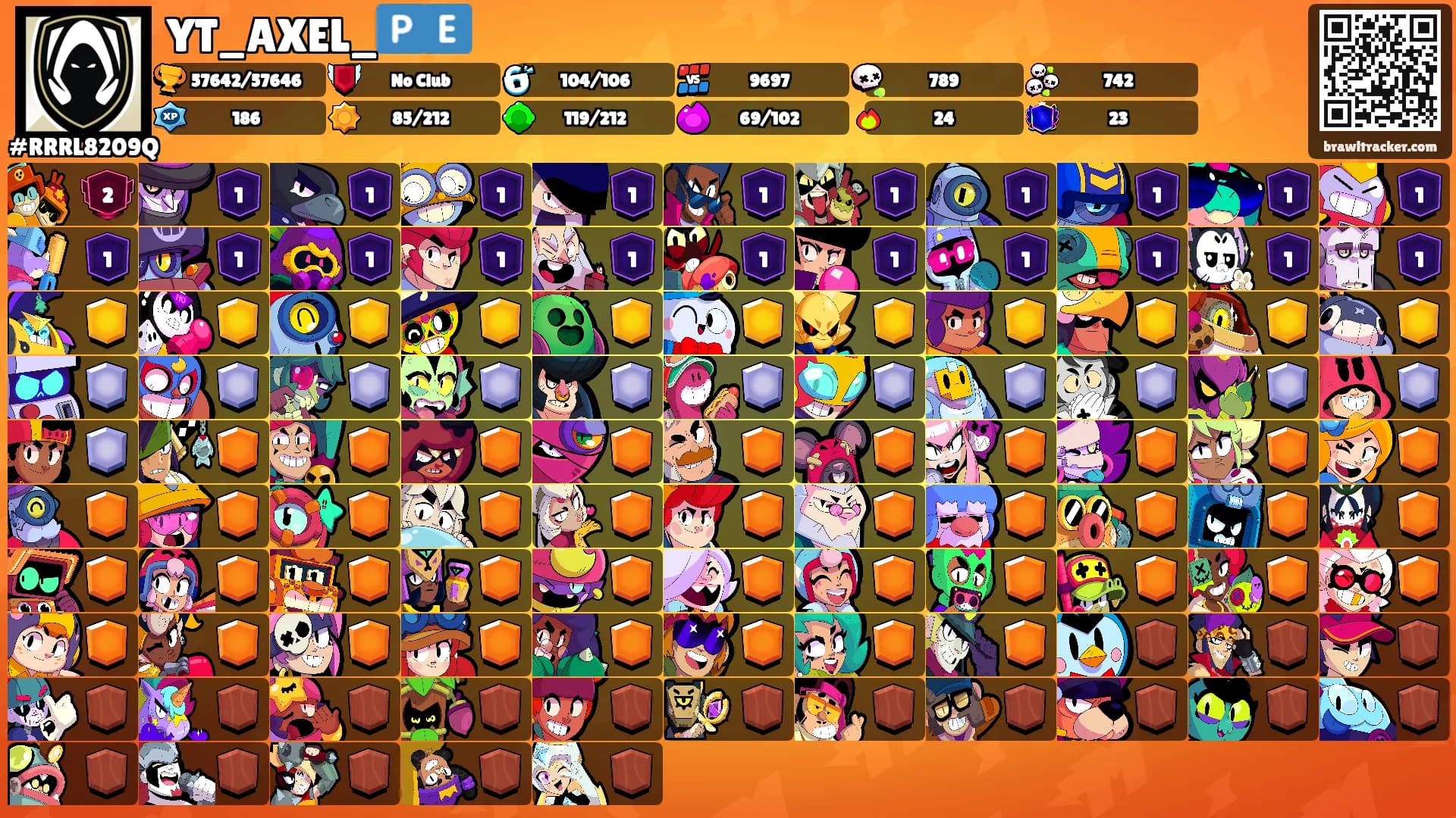 YT_AXEL_🇵🇪's Ranks
