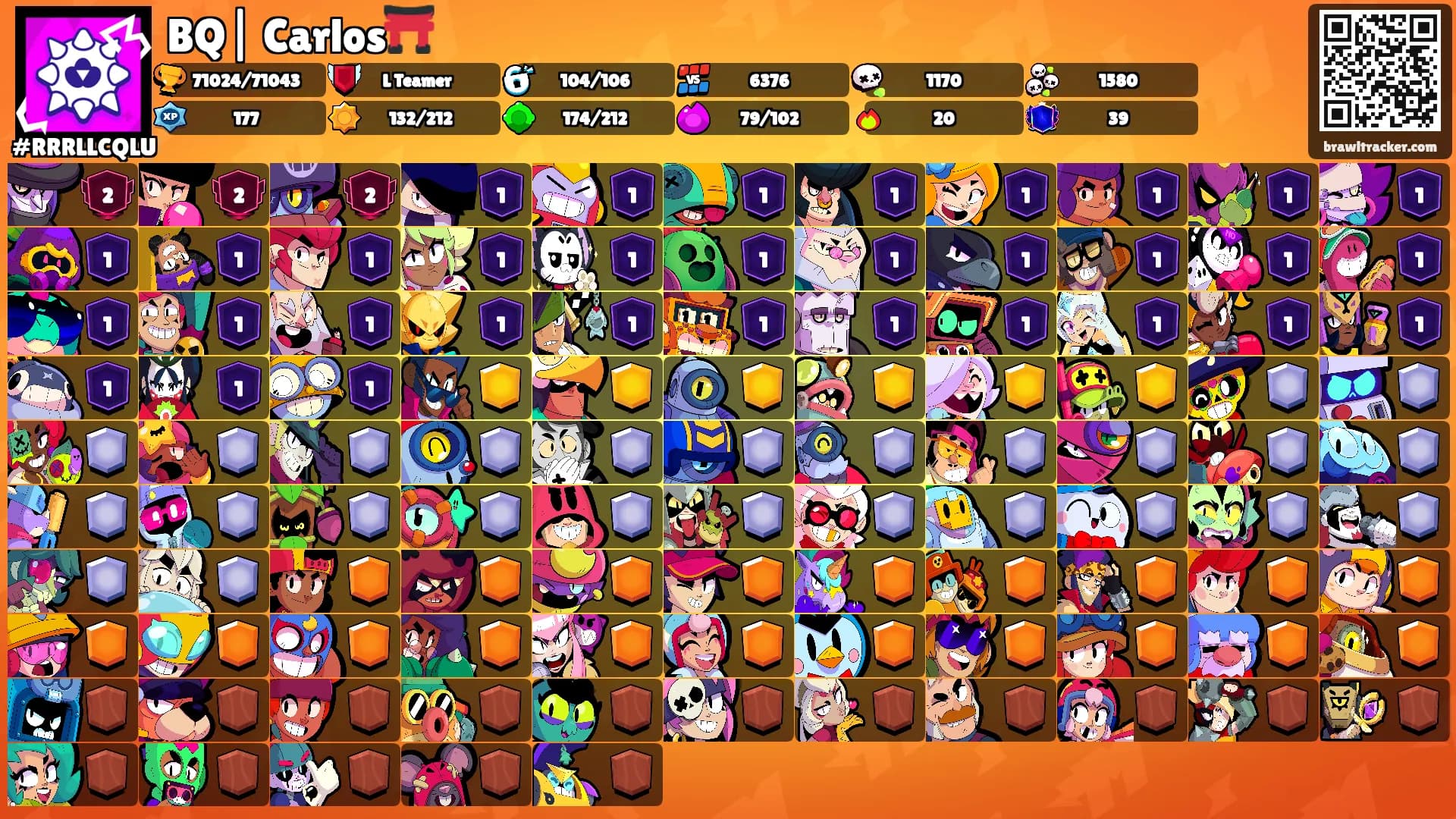 BQ| Carlos⛩️'s Ranks