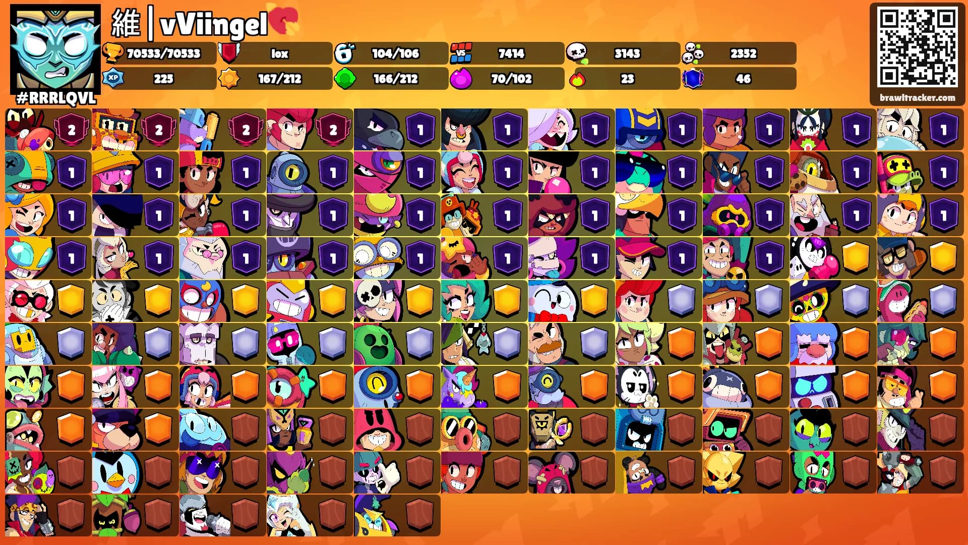 維|vViingel💘's Ranks