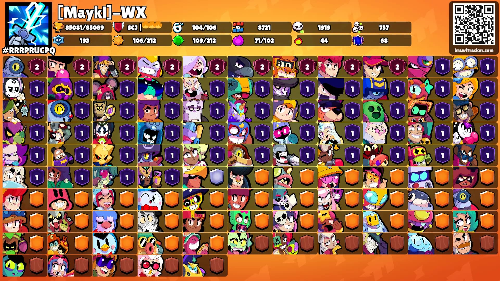 [Maykl]-WX's Ranks