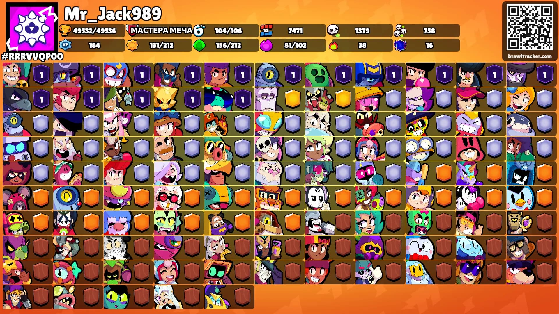 Mr_Jack989's Ranks