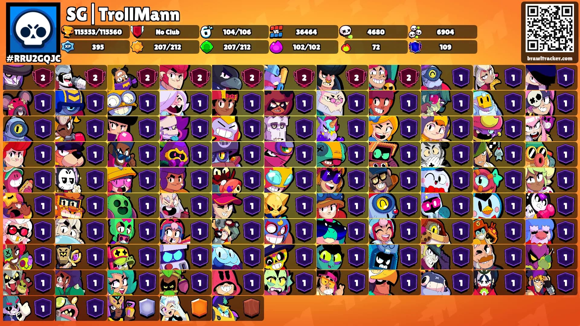 SG|TrollMann's Ranks
