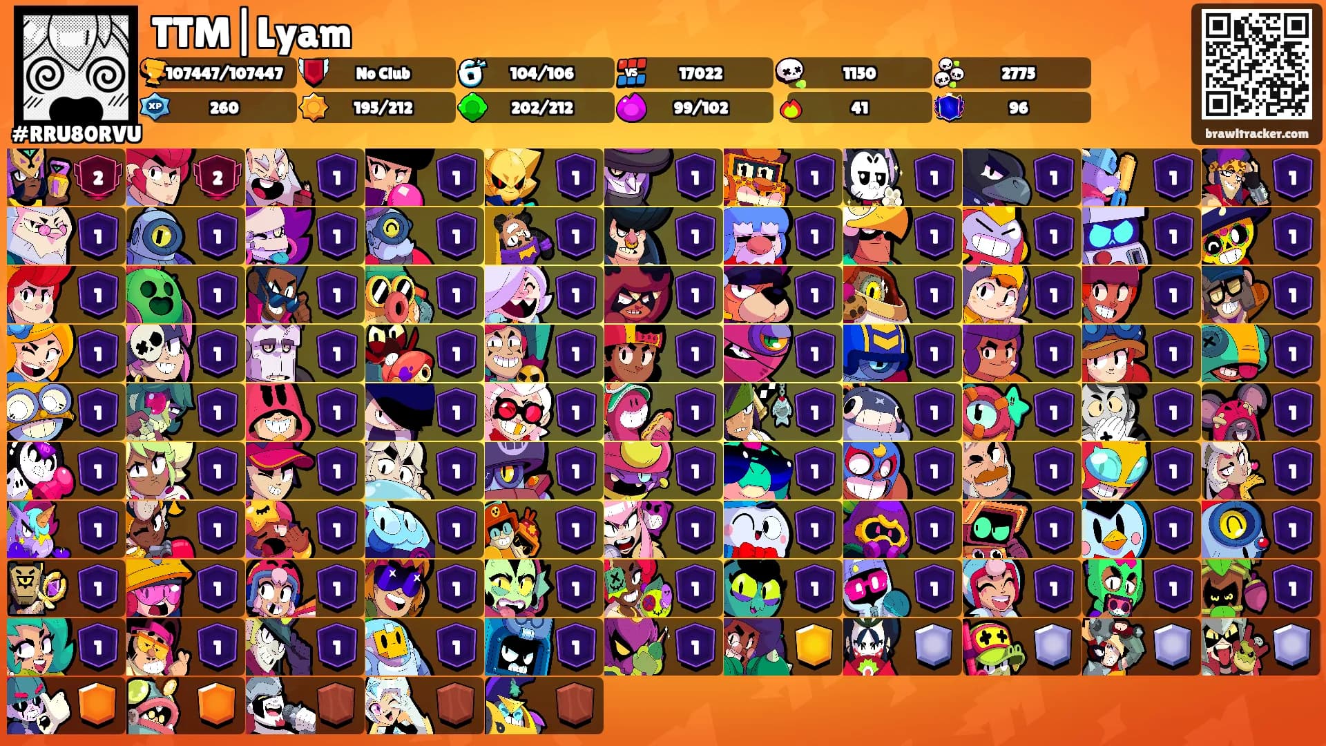 TTM|Lyam's Ranks