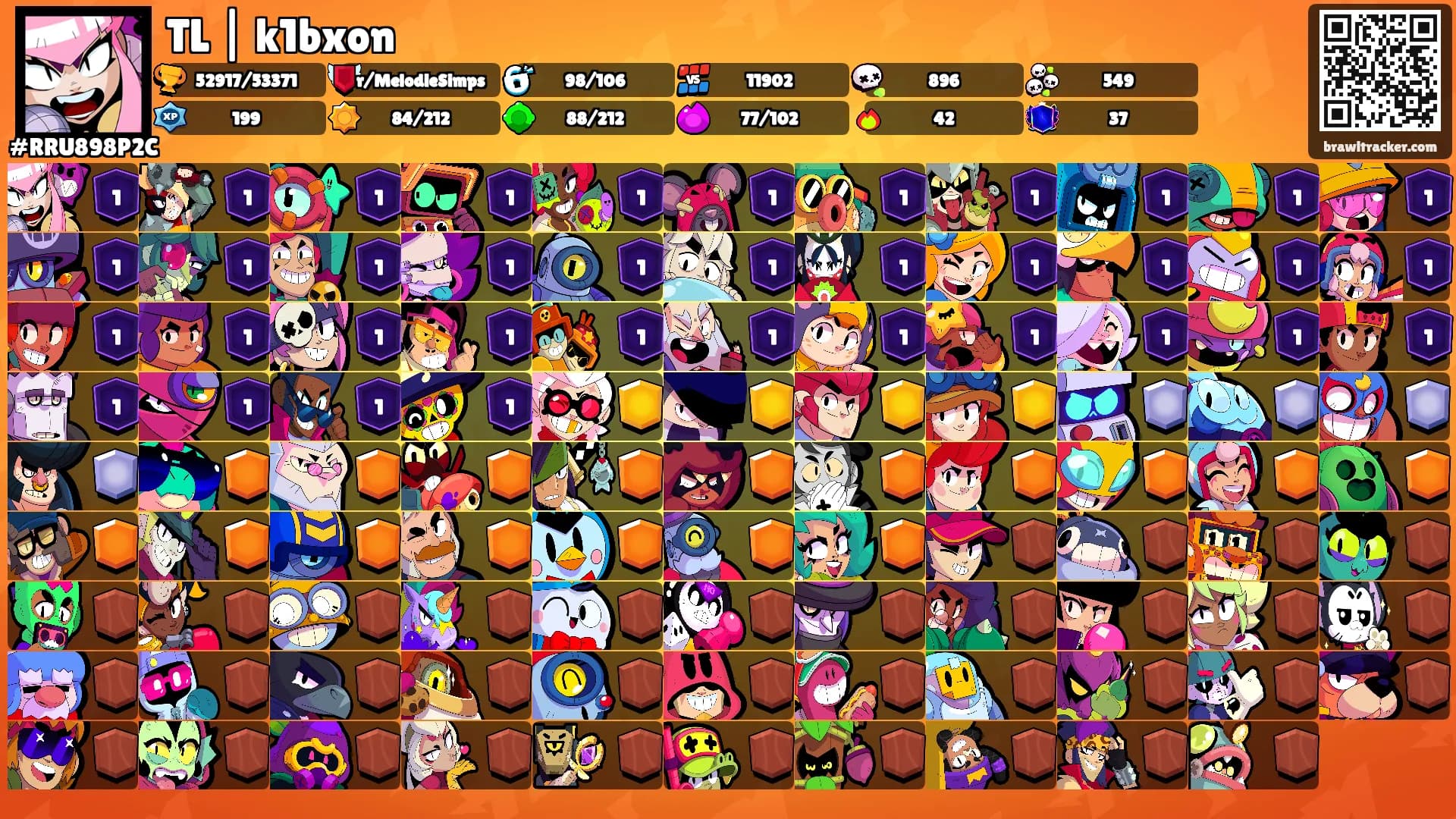 TL | k1bxon's Ranks