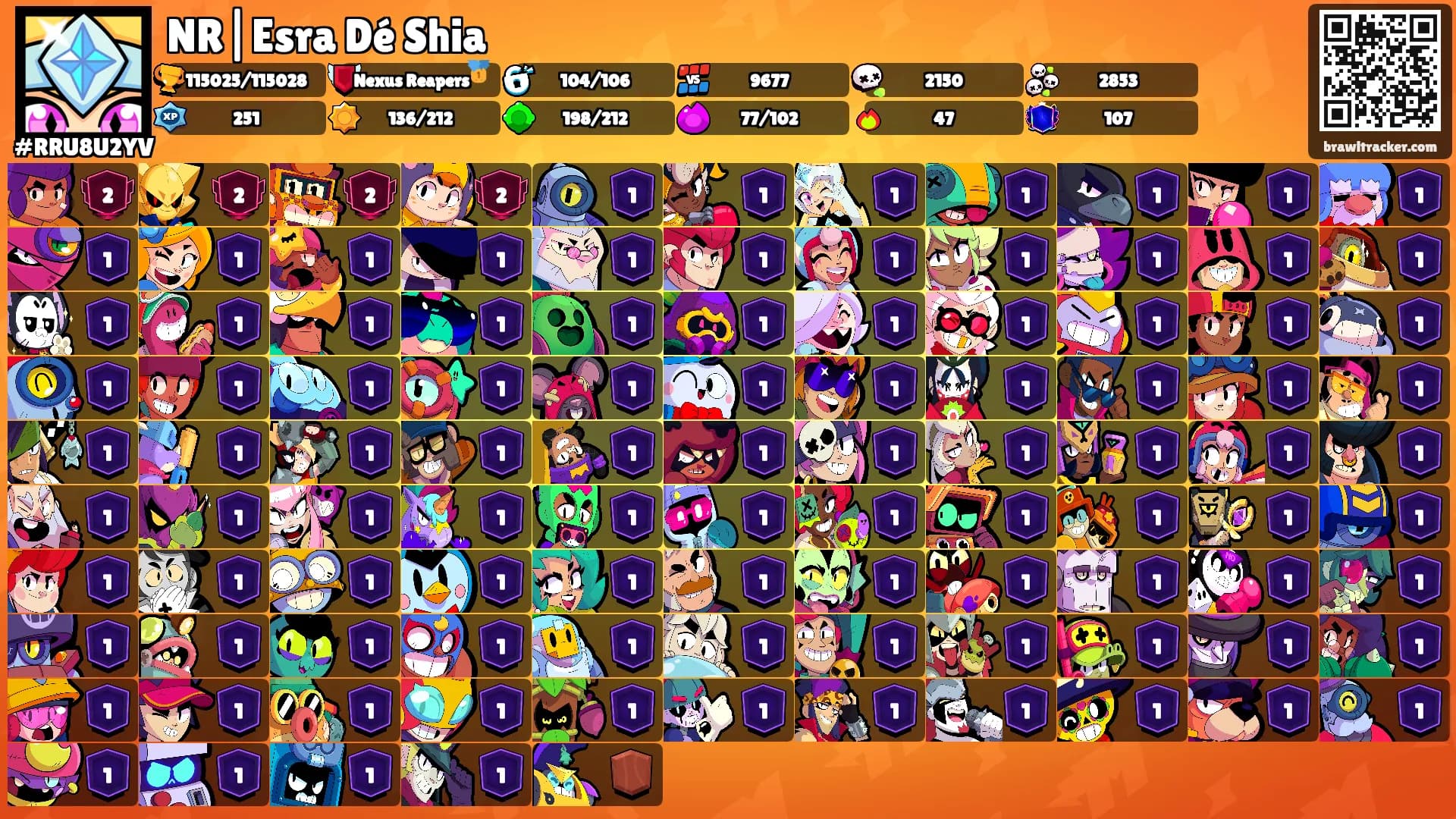 NR|Esra Dé Shia's Ranks
