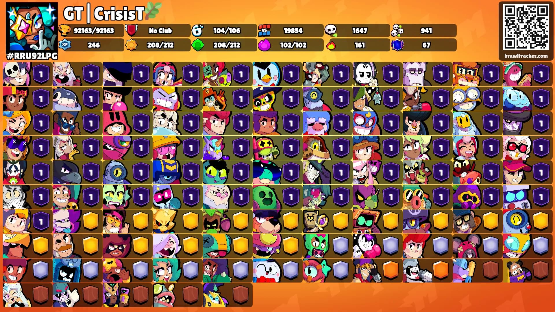 GT|CrisisT🌿's Ranks