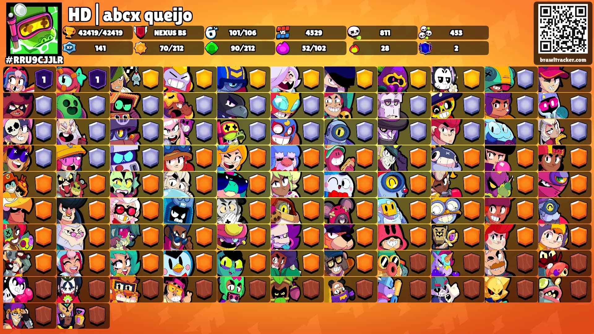 HD|abcx queijo's Ranks