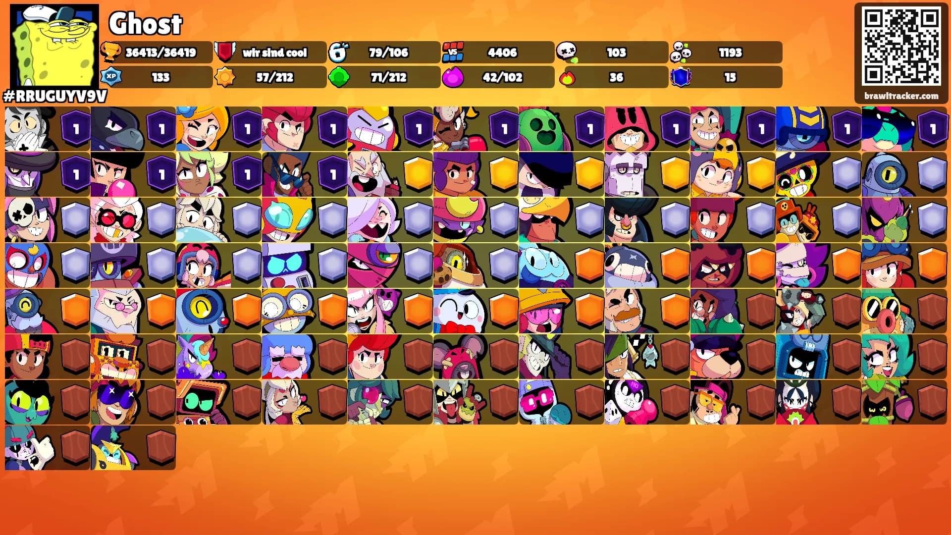 Ghost's Ranks
