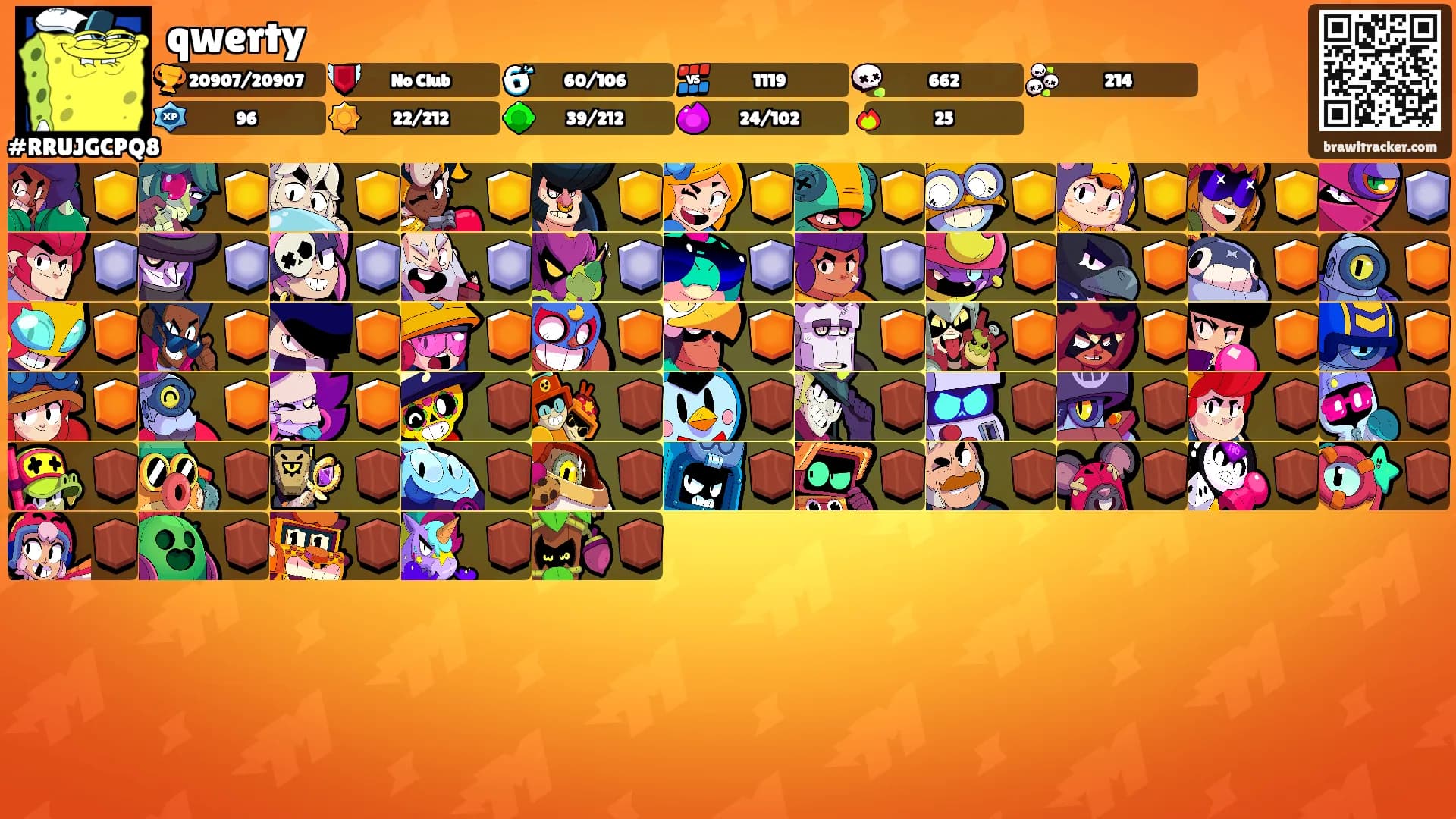 qwerty's Ranks