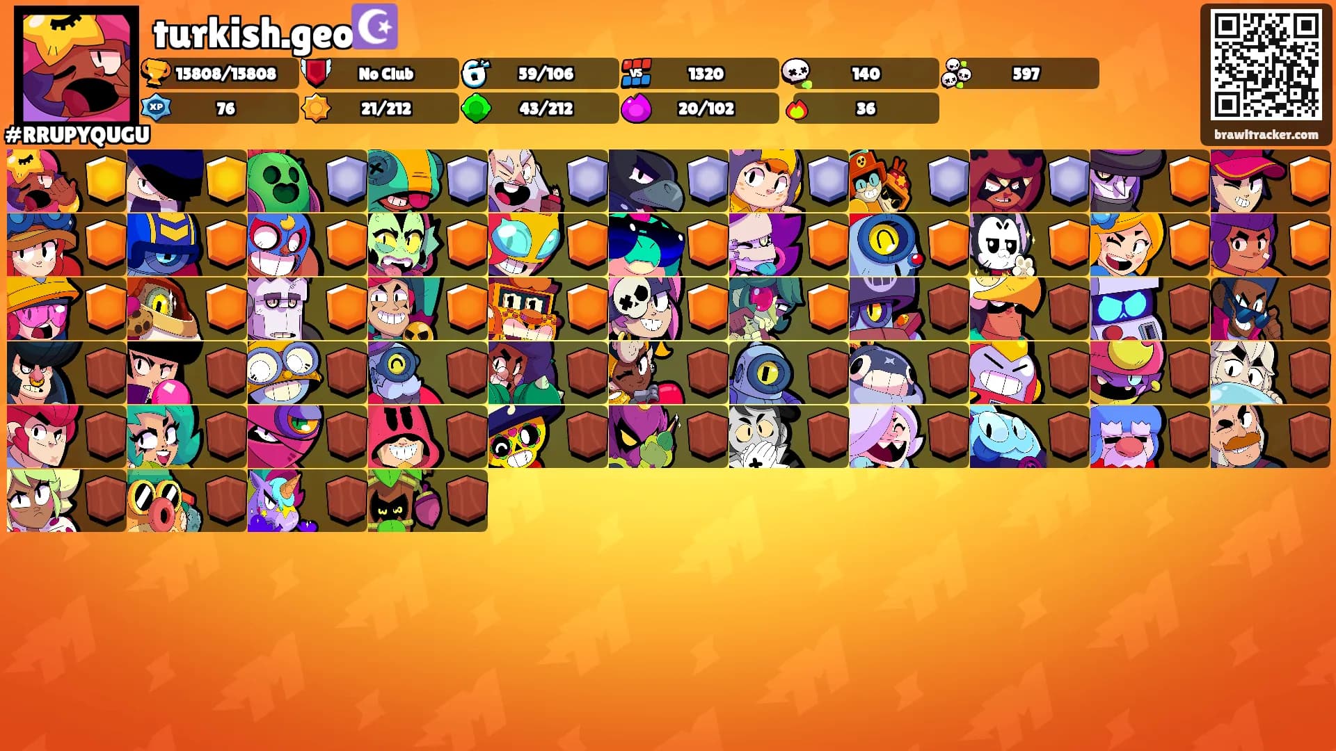 turkish.geo☪️'s Ranks
