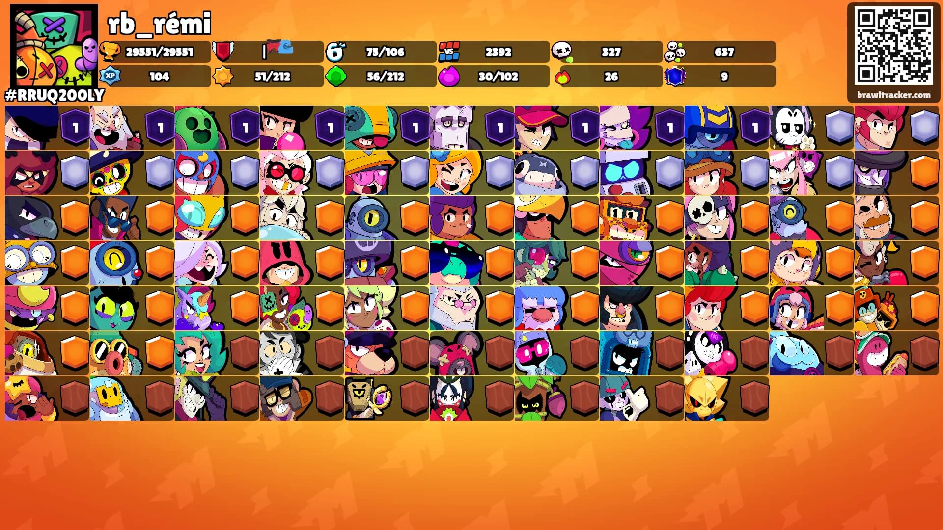 rb_rémi's Ranks