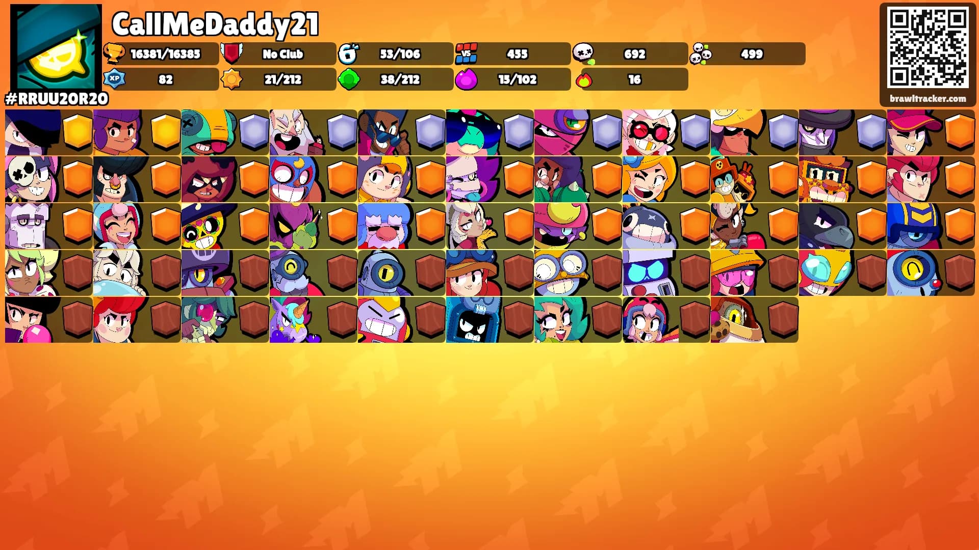CallMeDaddy21's Ranks